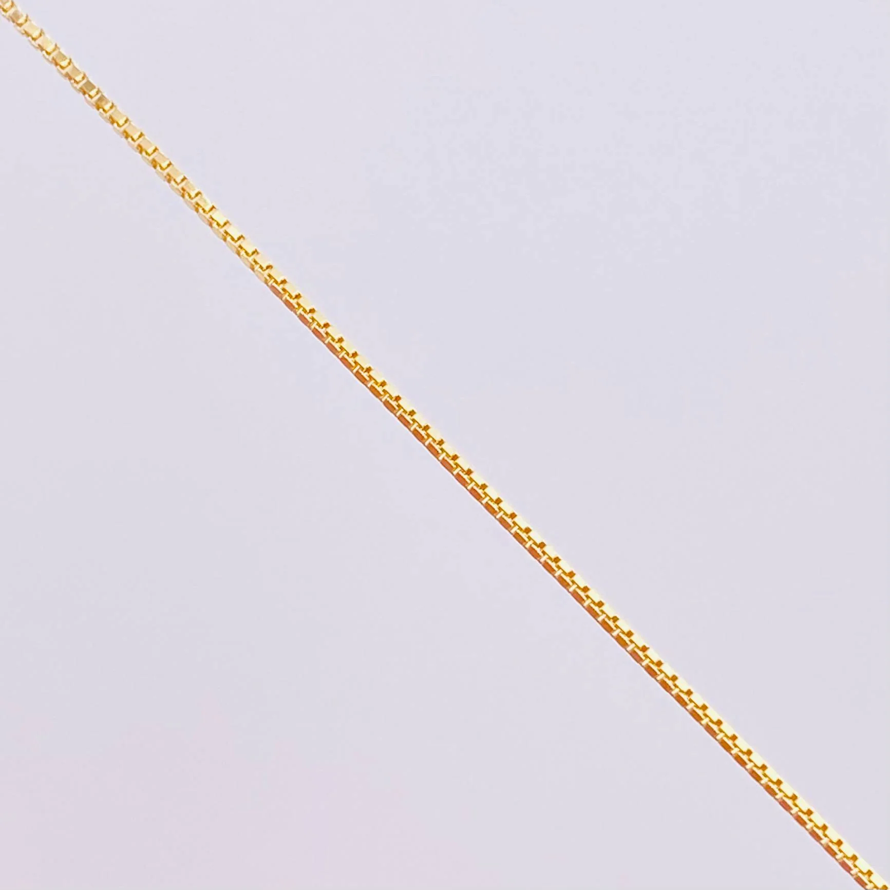 Set Cadena Veneciana + Dije Virgen Milagrosa / 1.45 g / 50.1 cm Oro Amarillo 18K - Image 3