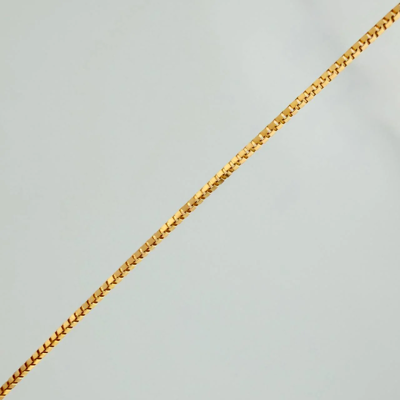 Set Cadena y Dije Veneciana+Ancla 1.15gr / 45.5cm / 0.34mm Oro Amarillo 18K (Oferta) $ - Image 5