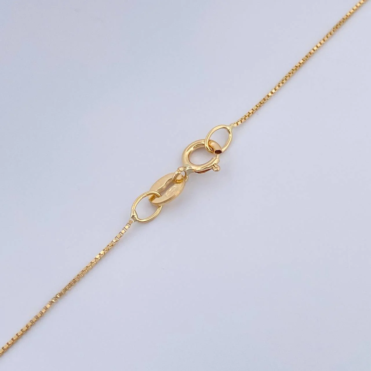 Set Veneciana+ Redonda Esmeralda 08 Pts 1.2gr / 50cm / 0.54mm Oro Amarillo 18K % - Image 2