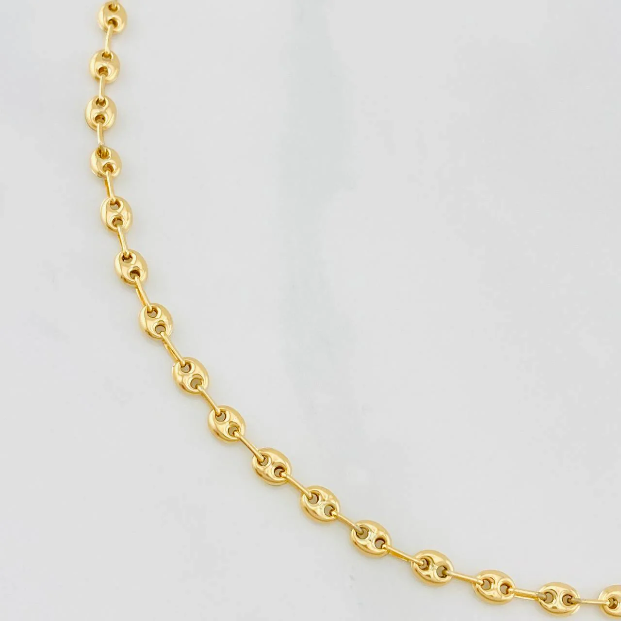 Tobillera Gc 2.5g / 26.05cm / 3.18mm Oro Amarillo 18K - Image 2