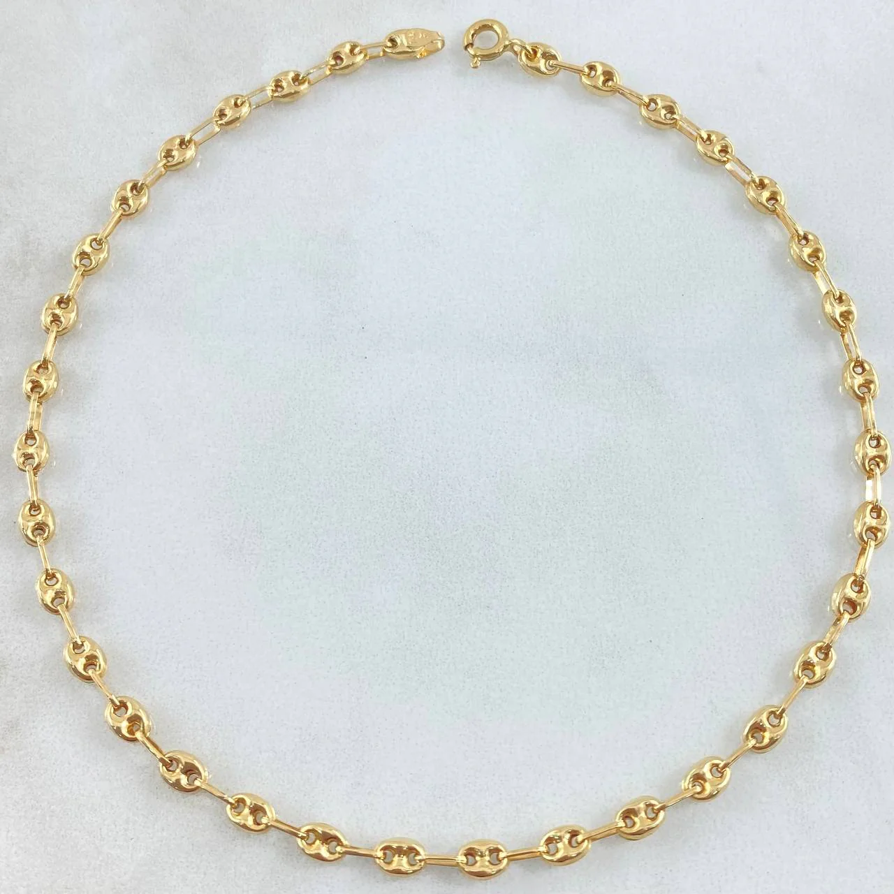 Tobillera Gc 2.6 g / 26.2 cm / 3.2 mm Oro Amarillo 18K