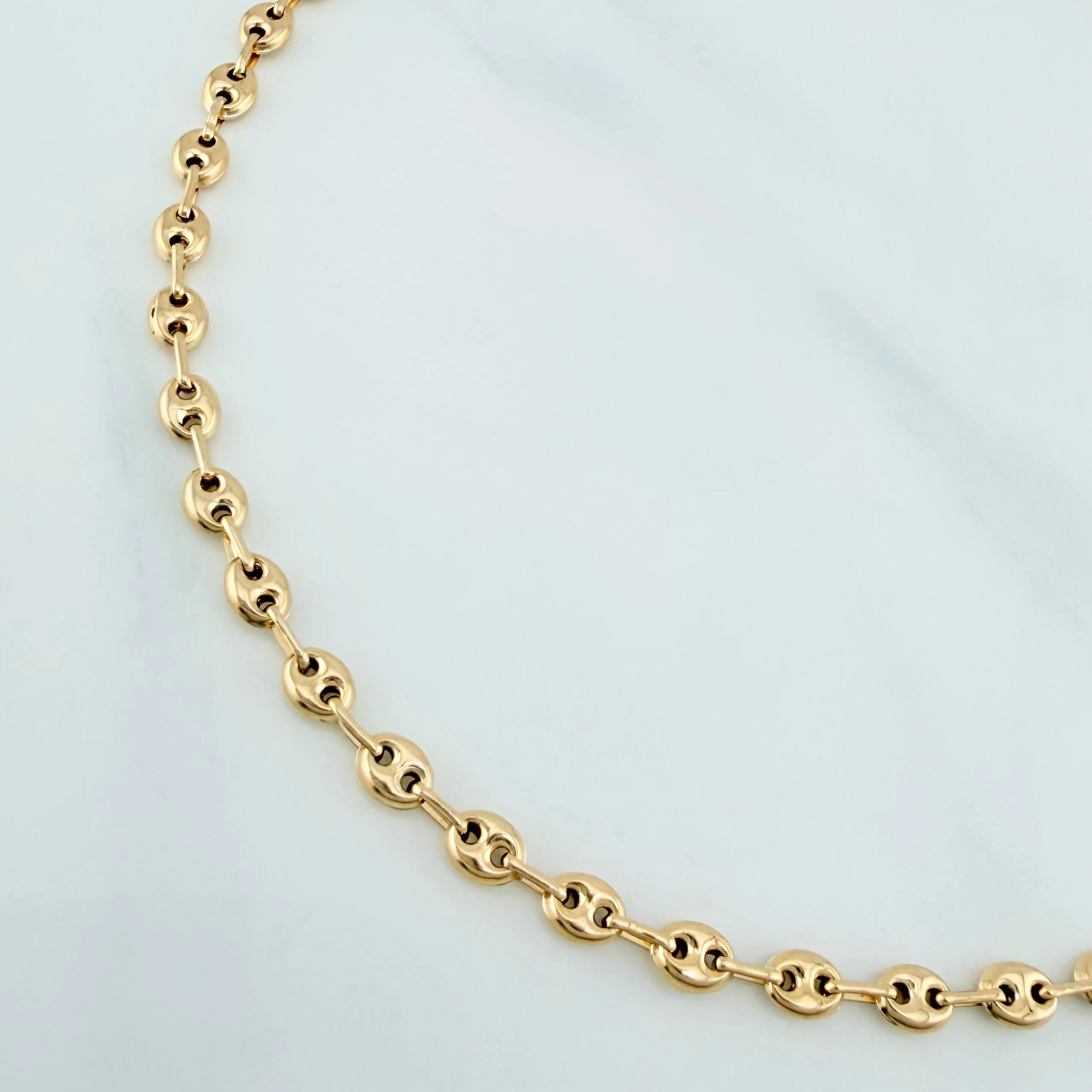 Tobillera Gc 2.7 g / 24.5 cm / 3.37 mm Oro Amarillo 18K - Image 2