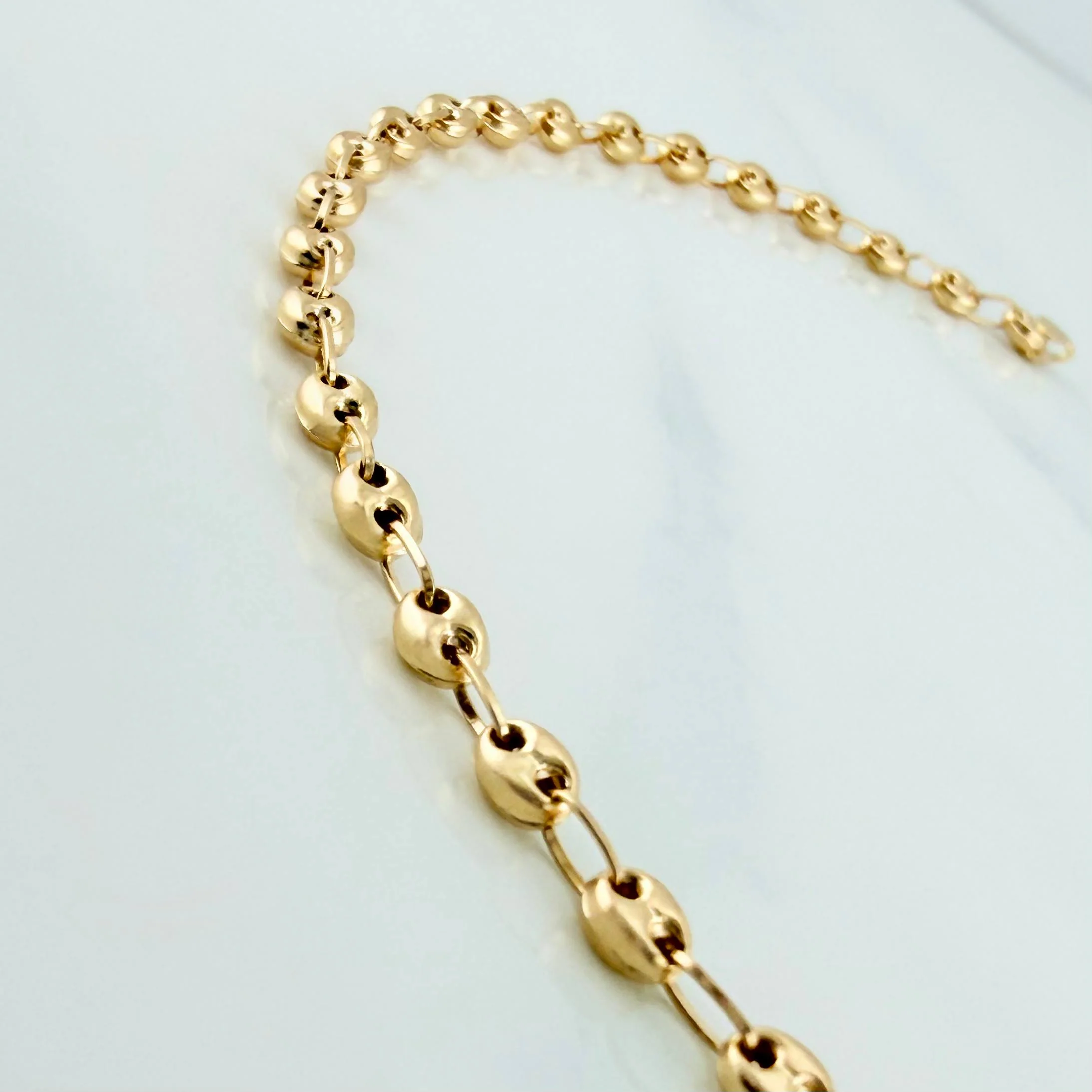 Tobillera Gc 2.75 g / 24.5 cm / 3.25 mm Oro Amarillo 18K - Image 2