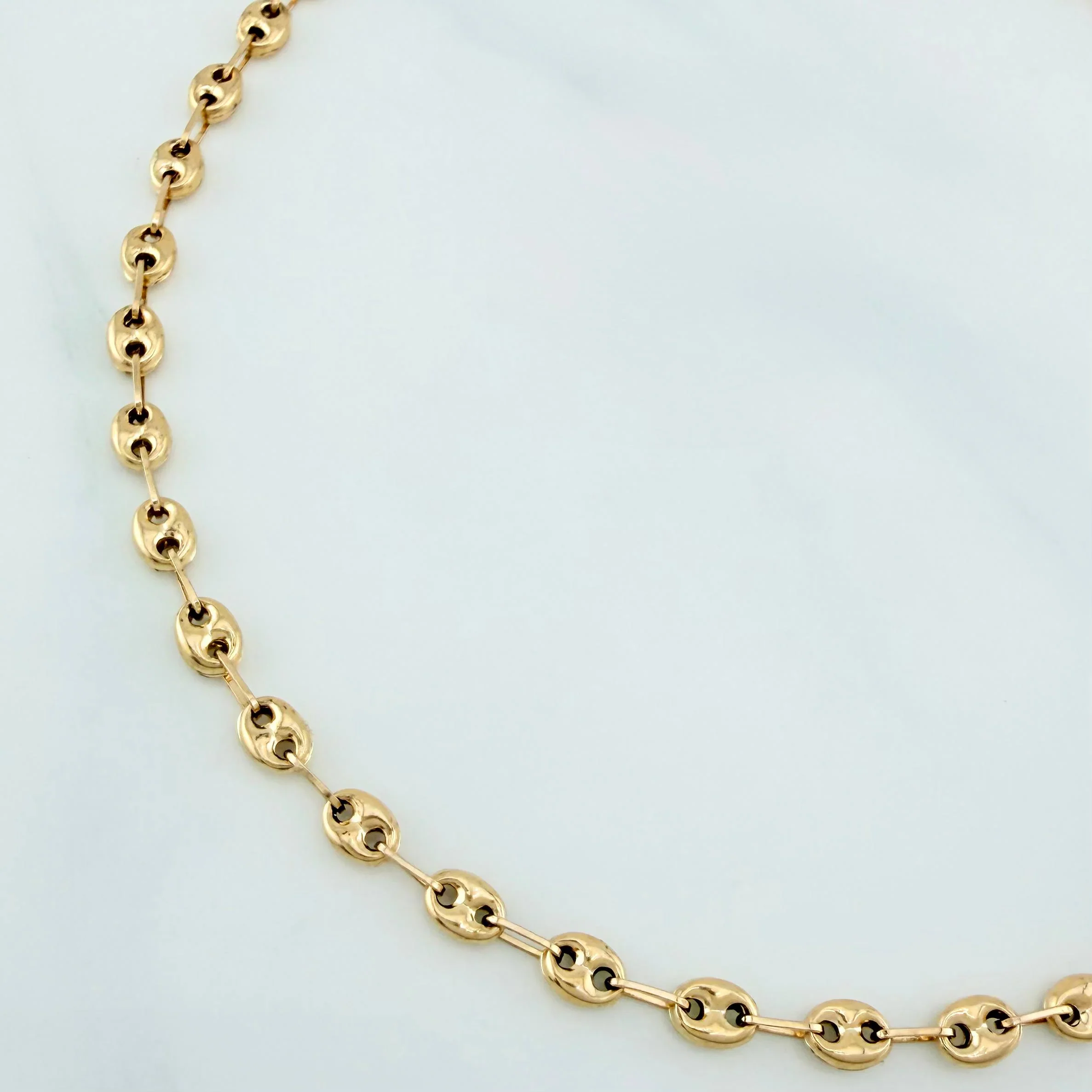 Tobillera Gc 2.75 g / 24.5 cm / 3.25 mm Oro Amarillo 18K - Image 2