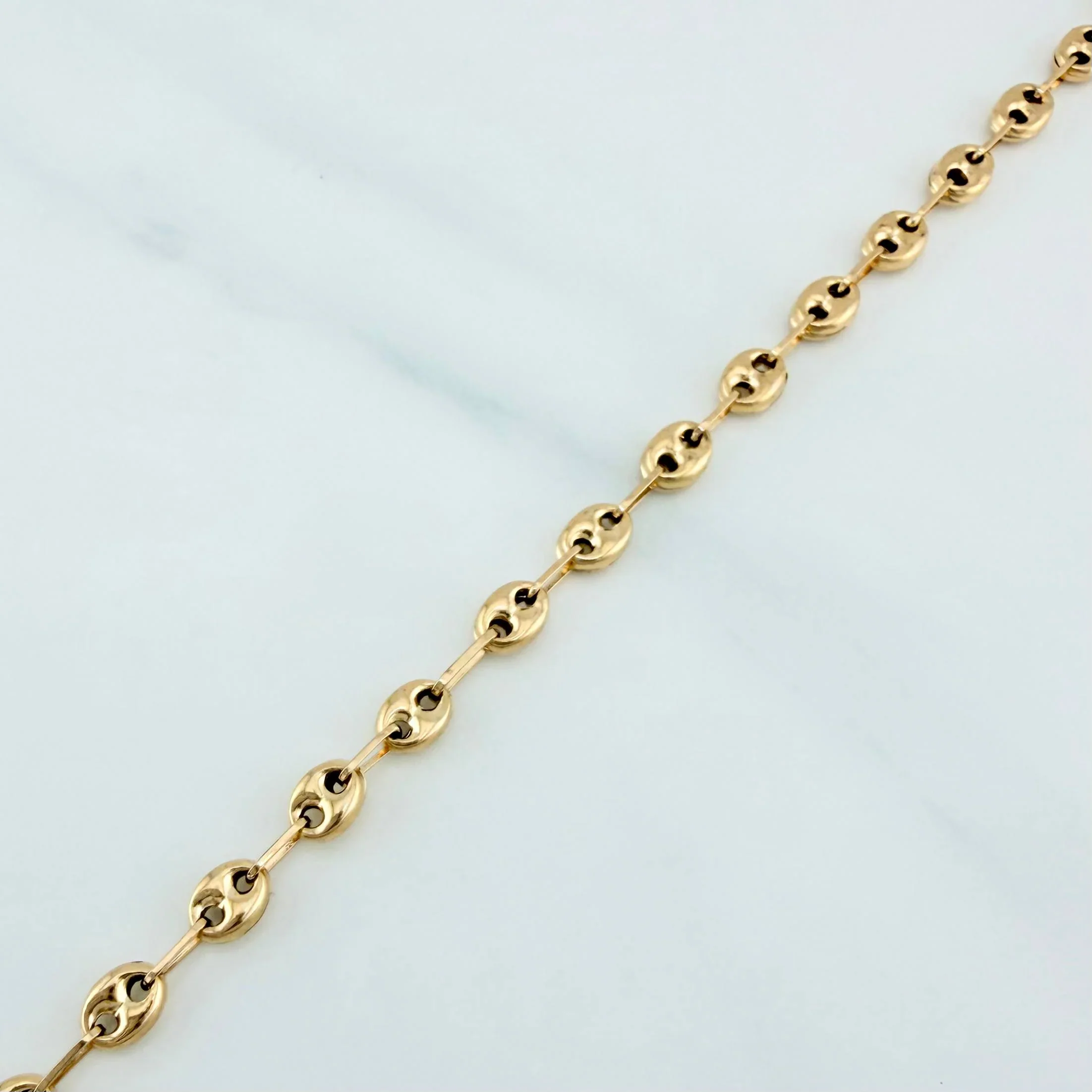 Tobillera Gc 2.75 g / 24.5 cm / 3.25 mm Oro Amarillo 18K - Image 3