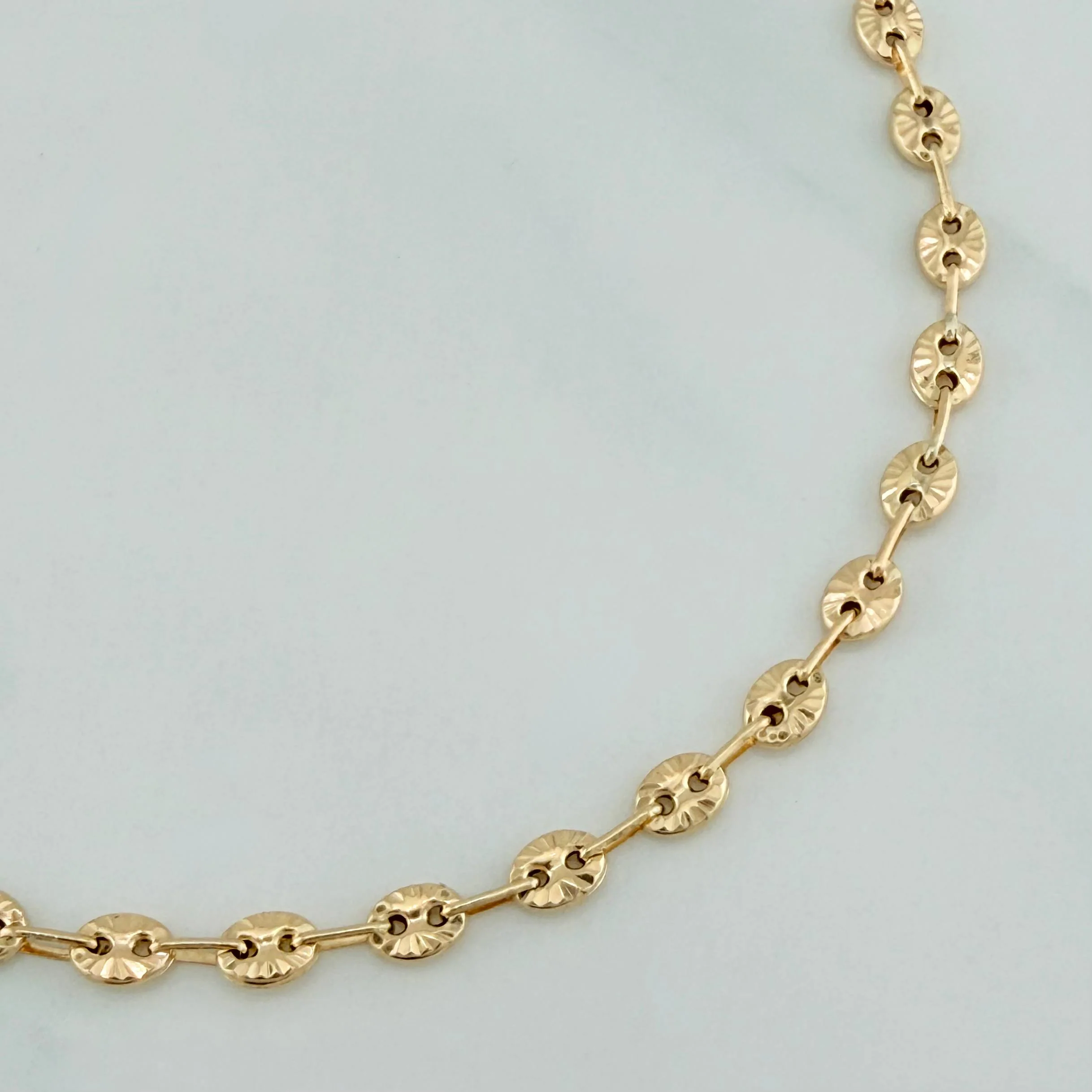Tobillera Gc 2.95 g / 20.5 cm / 4 mm Oro Amarillo 18K - Image 2
