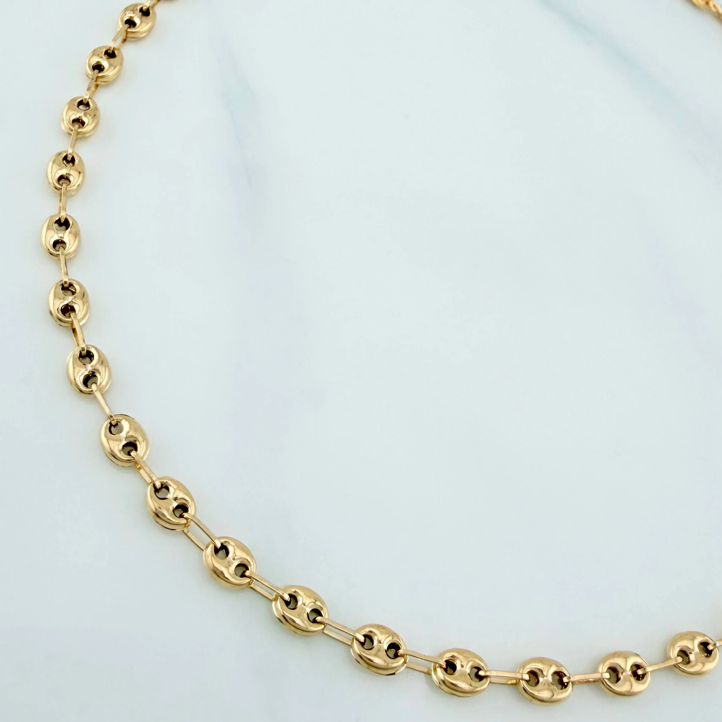Tobillera Gc 2.95 g / 26 cm / 3.5 mm Oro Amarillo 18K - Image 3