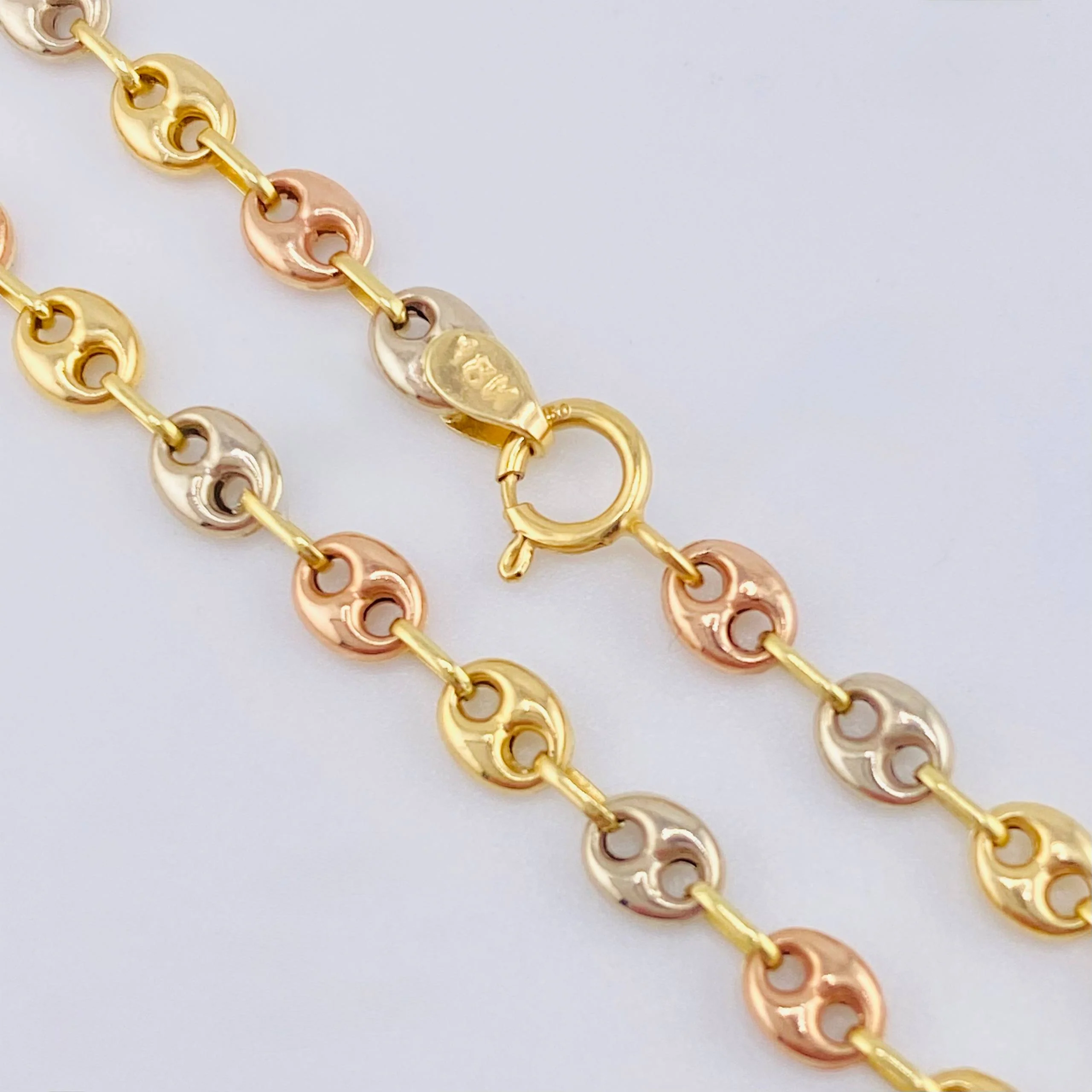 Tobillera Gc 3.15gr / 24.5cm / 4.1mm Tres Oros 18K * - Image 3