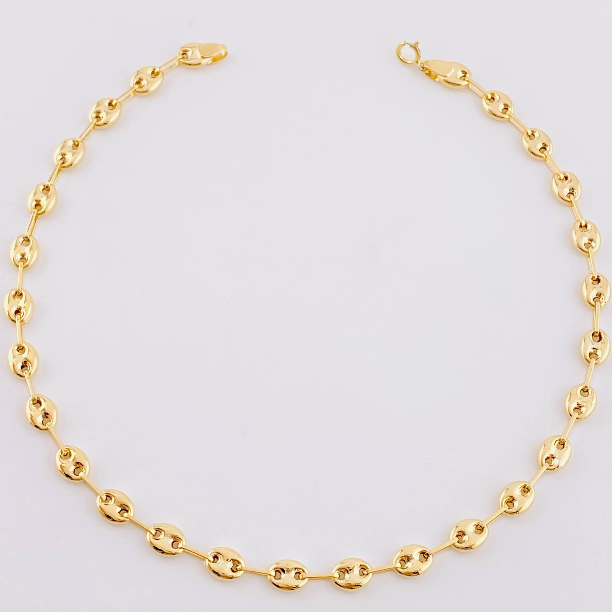 Tobillera Gc 3.4 g / 24.5 cm / 5 mm Oro Amarillo 18K