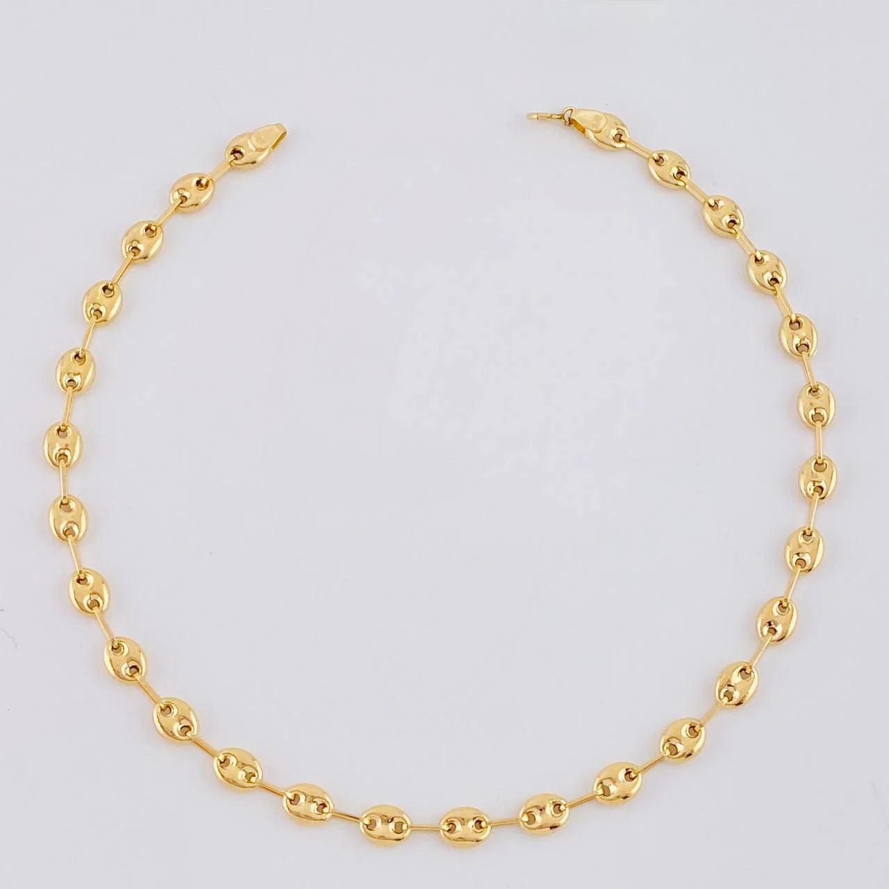 Tobillera Gc 3.6 g / 24.5 cm / 4.5 mm Oro Amarillo 18K