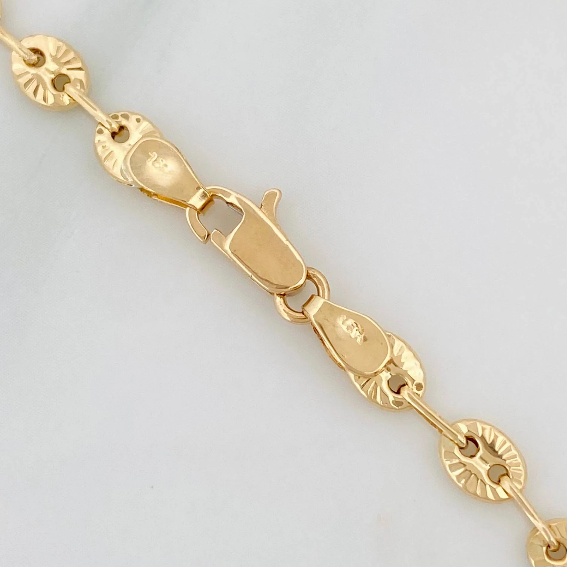 Tobillera Gc 3.8 g / 25 cm / 3.8 mm Oro Amarillo 18K - Image 3
