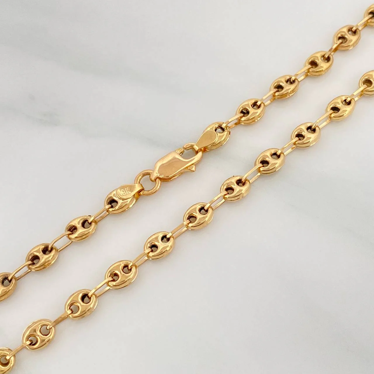Tobillera Gc 3 g / 24.8 cm / 3.48 mm Oro Amarillo 18K - Image 3