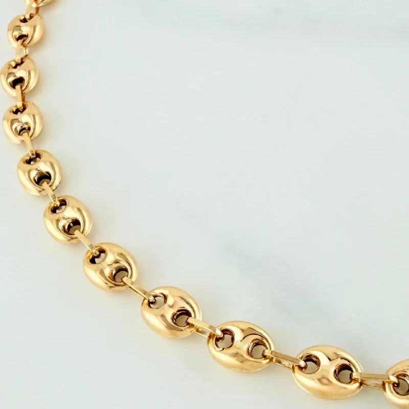 Tobillera Gc 4 g / 28 cm / 4.2 mm Oro Amarillo 18K - Image 2