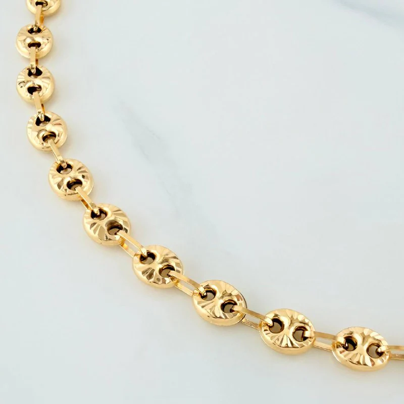 Tobillera Gc 6.25 g / 28 cm / 5 mm Oro Amarillo 18K - Image 2