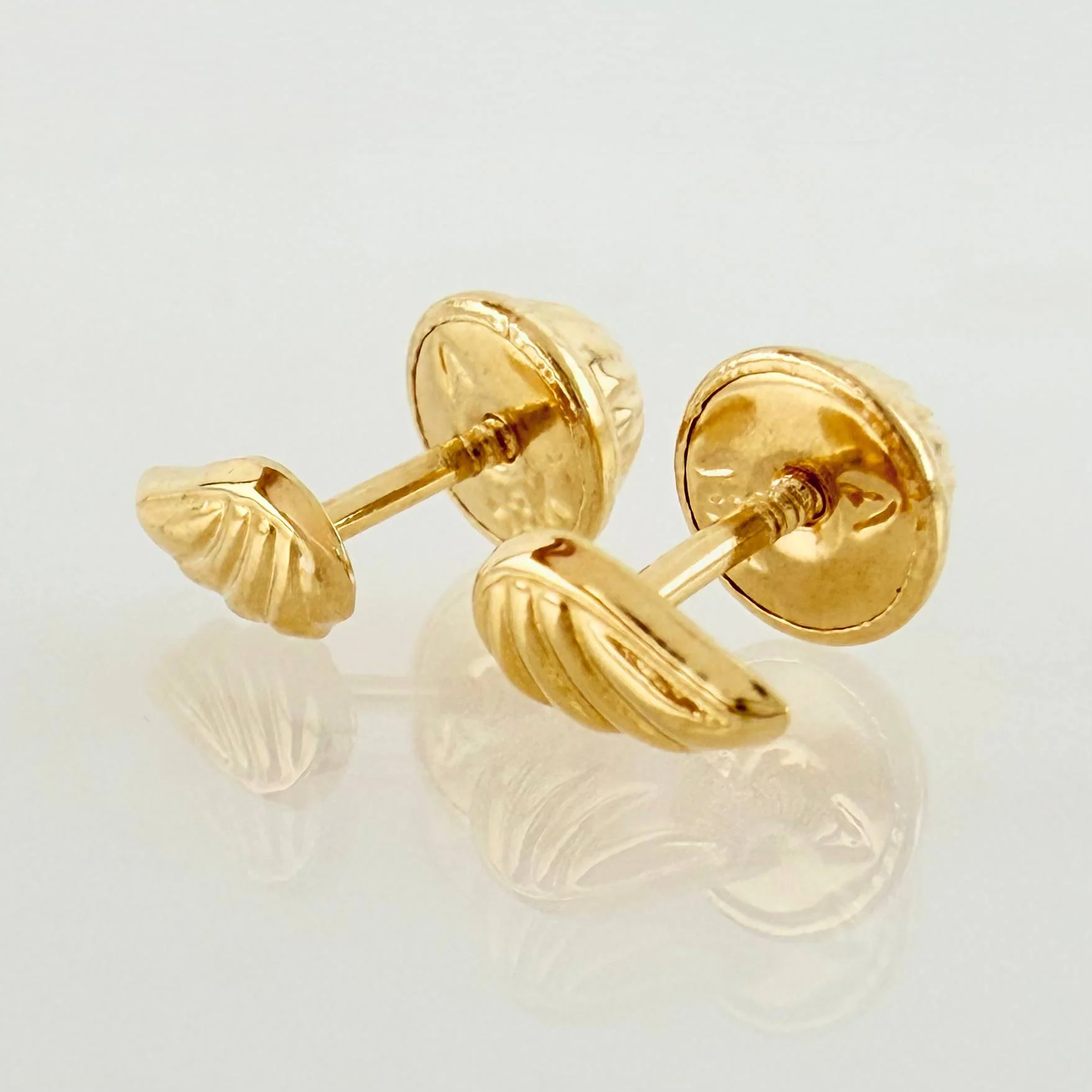 Topos Alas 0.45gr / 6mm Oro Amarillo 18K * - Image 2
