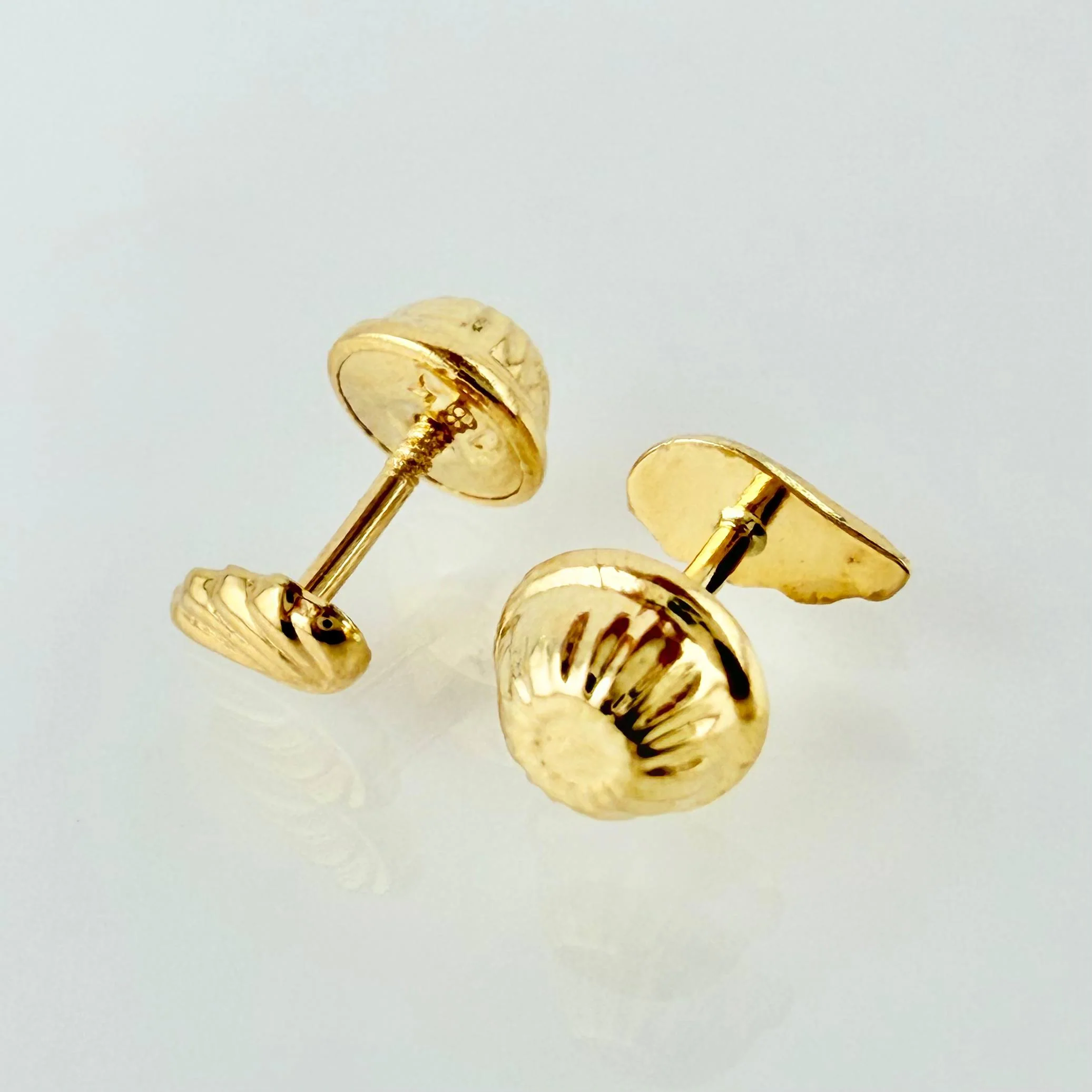 Topos Alas 0.55gr / 7.9mm Oro Amarillo 18K * - Image 3