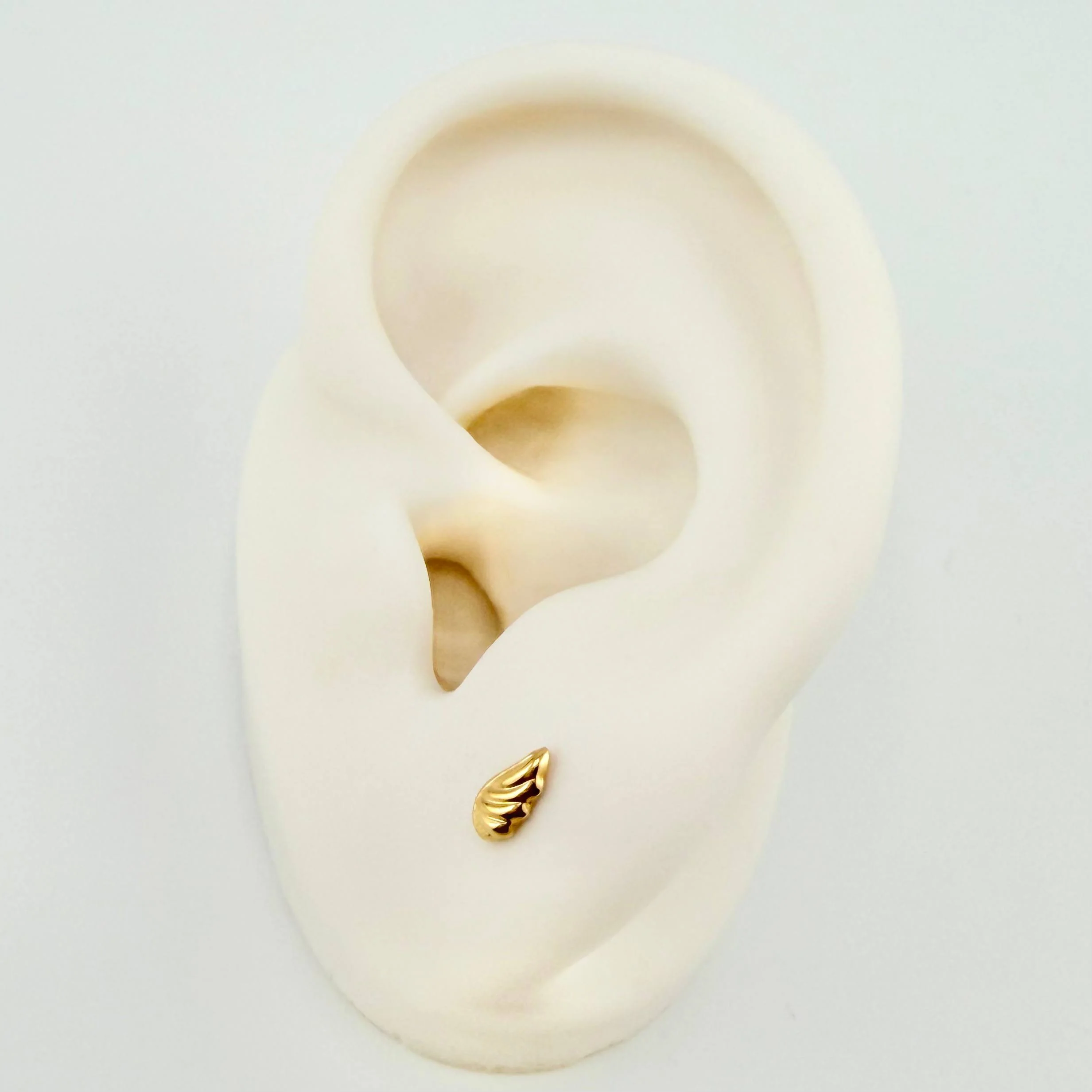 Topos Alas 0.5gr / 6mm Oro Amarillo 18K Ā© - Image 4
