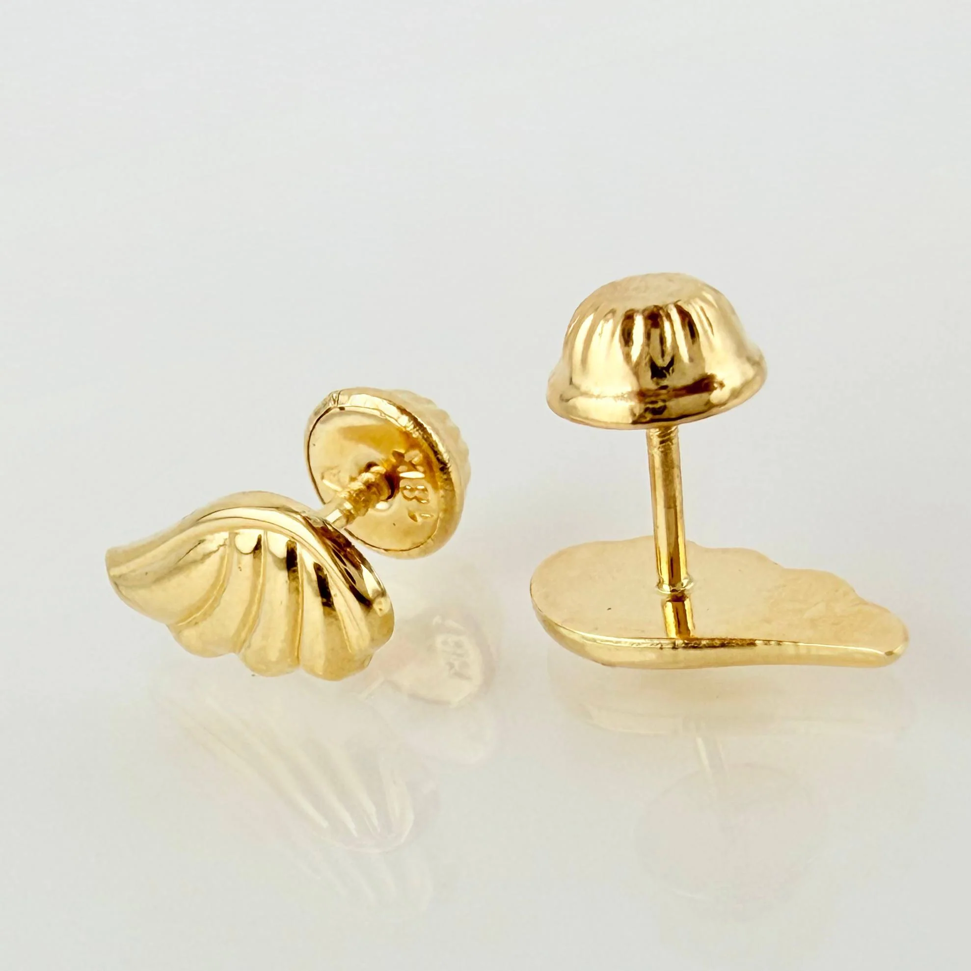 Topos Alas 0.75gr / 10mm Oro Amarillo 18K © - Image 3
