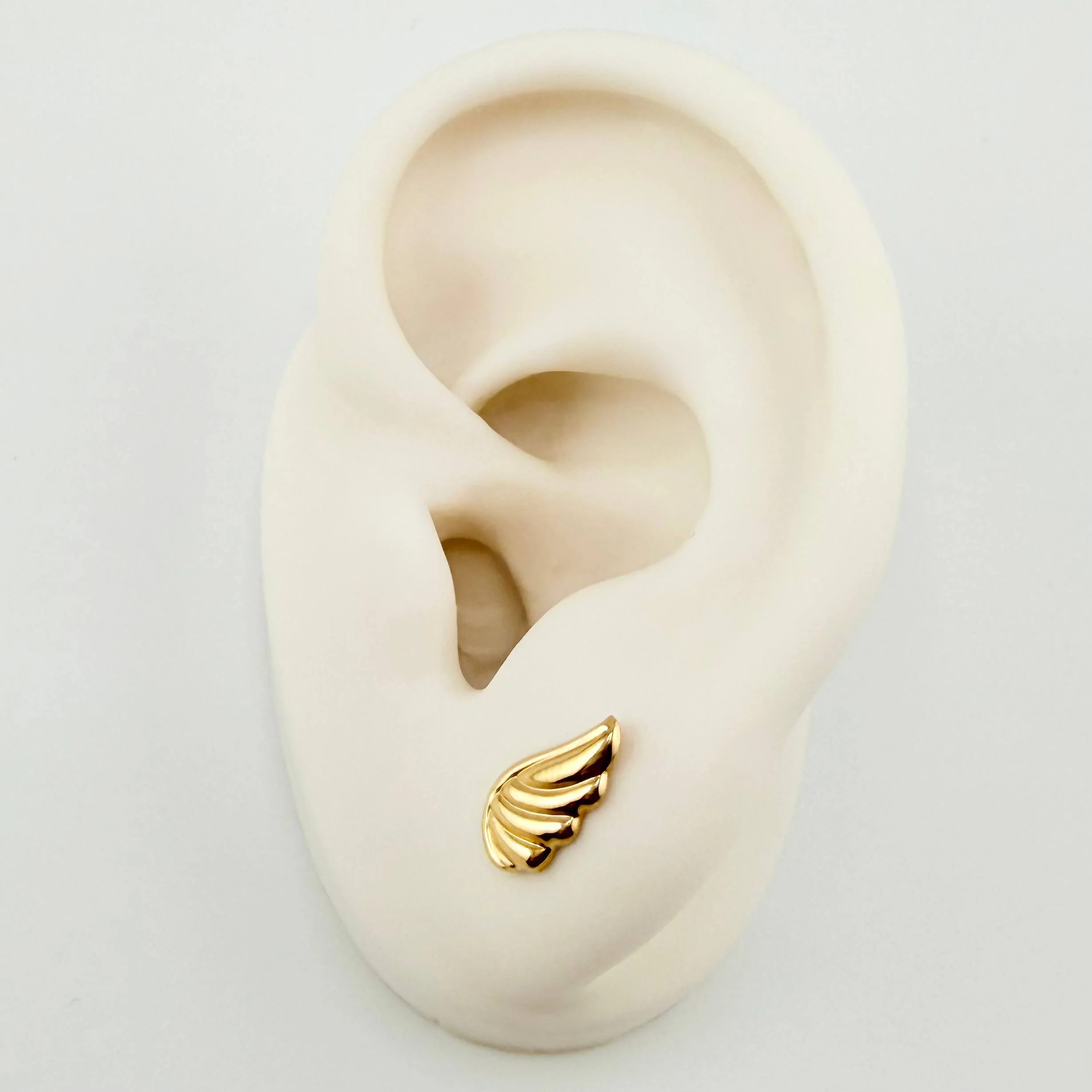 Topos Alas 0.75gr / 10mm Oro Amarillo 18K © - Image 4