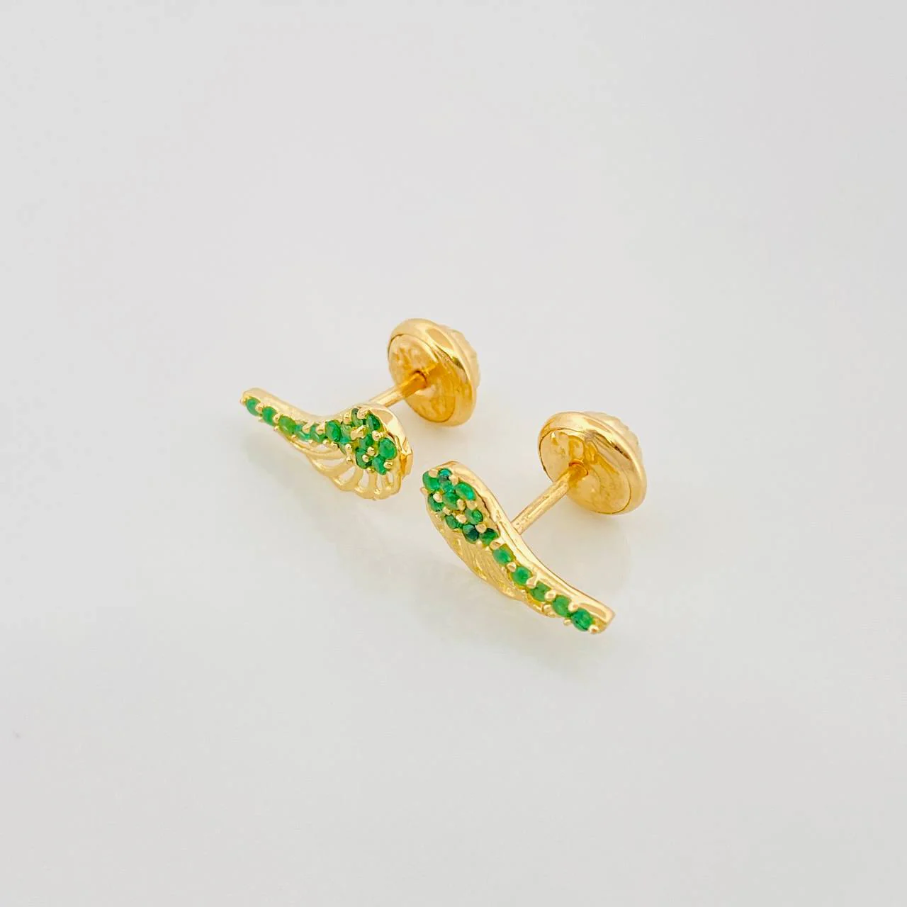 Topos Alas 0.8 g / 3 mm Oro Amarillo 18K - Image 2