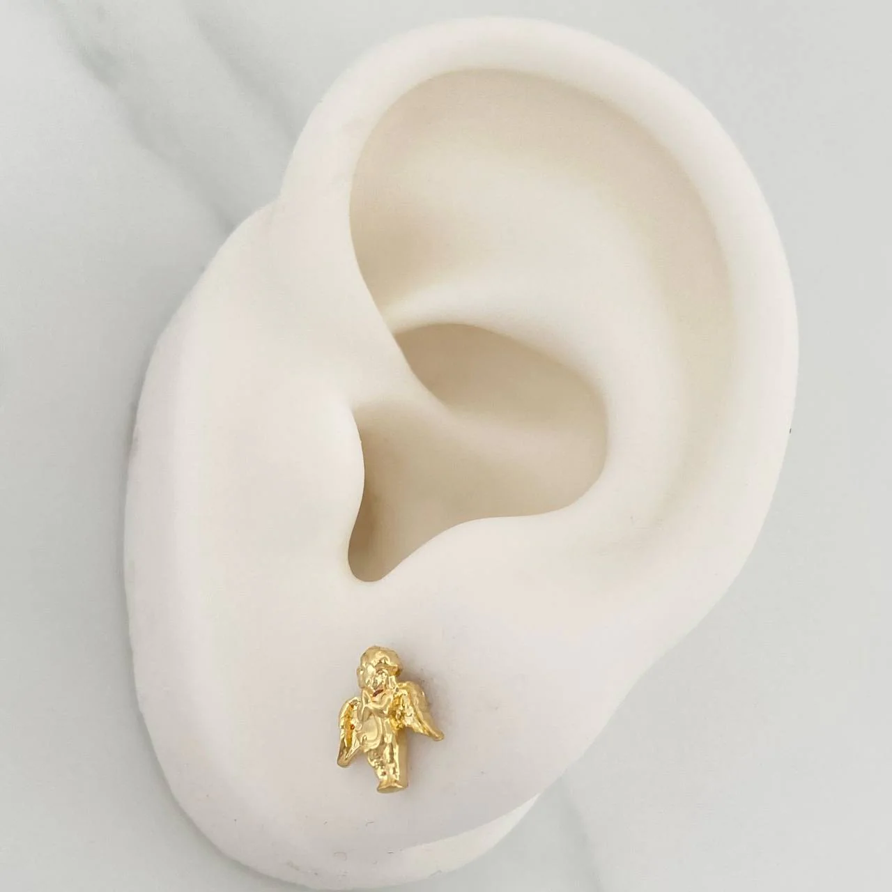 Topos Angel de la Guarda 1.1gr / 2.8mm Oro Amarillo 18K % - Image 4