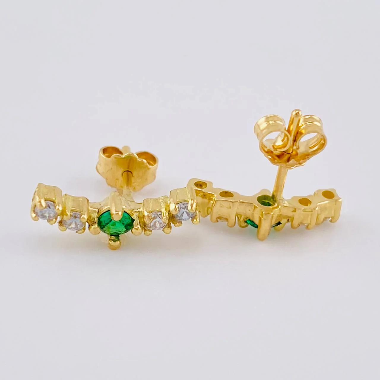 Topos Arco 2.2 g / 1.5 cm Oro Amarillo 18K - Image 3