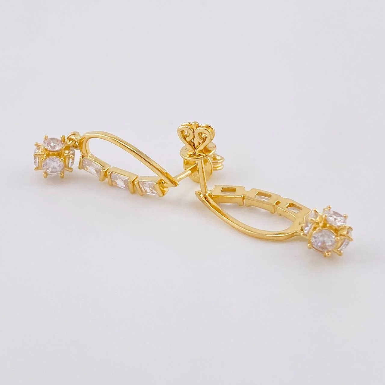 Topos Arpa De Disco 3.25 g / 2 cm Oro Amarillo 18K - Image 3