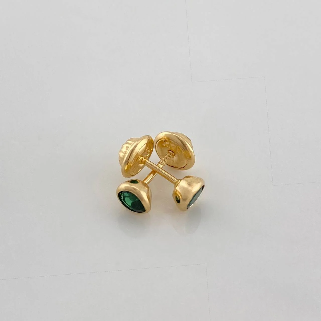 Topos Bisel 0.6 g / 4.08 mm Oro Amarillo 18K - Image 3