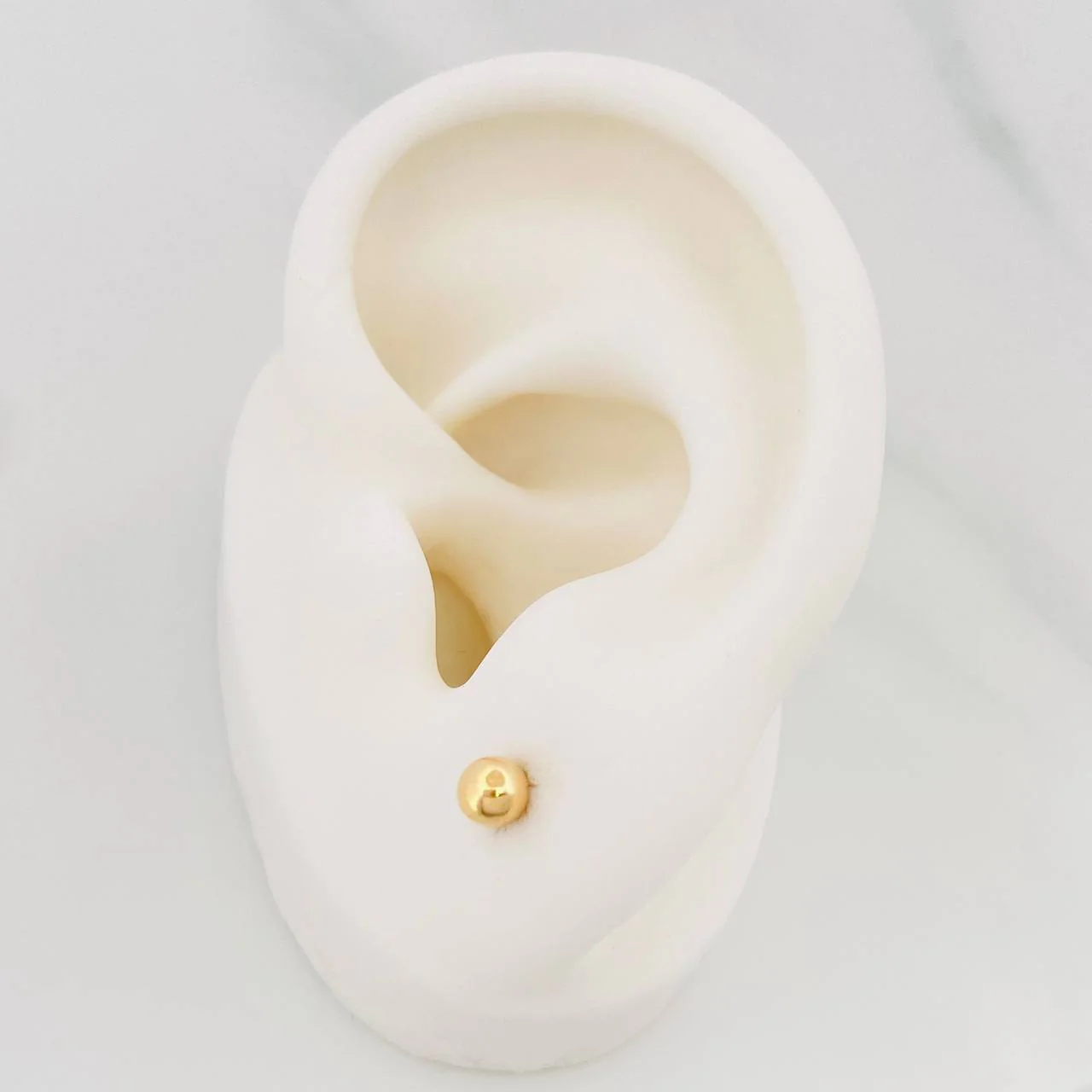 Topos Bola 0.55gr / 4mm Oro Amarillo 18K - Image 5