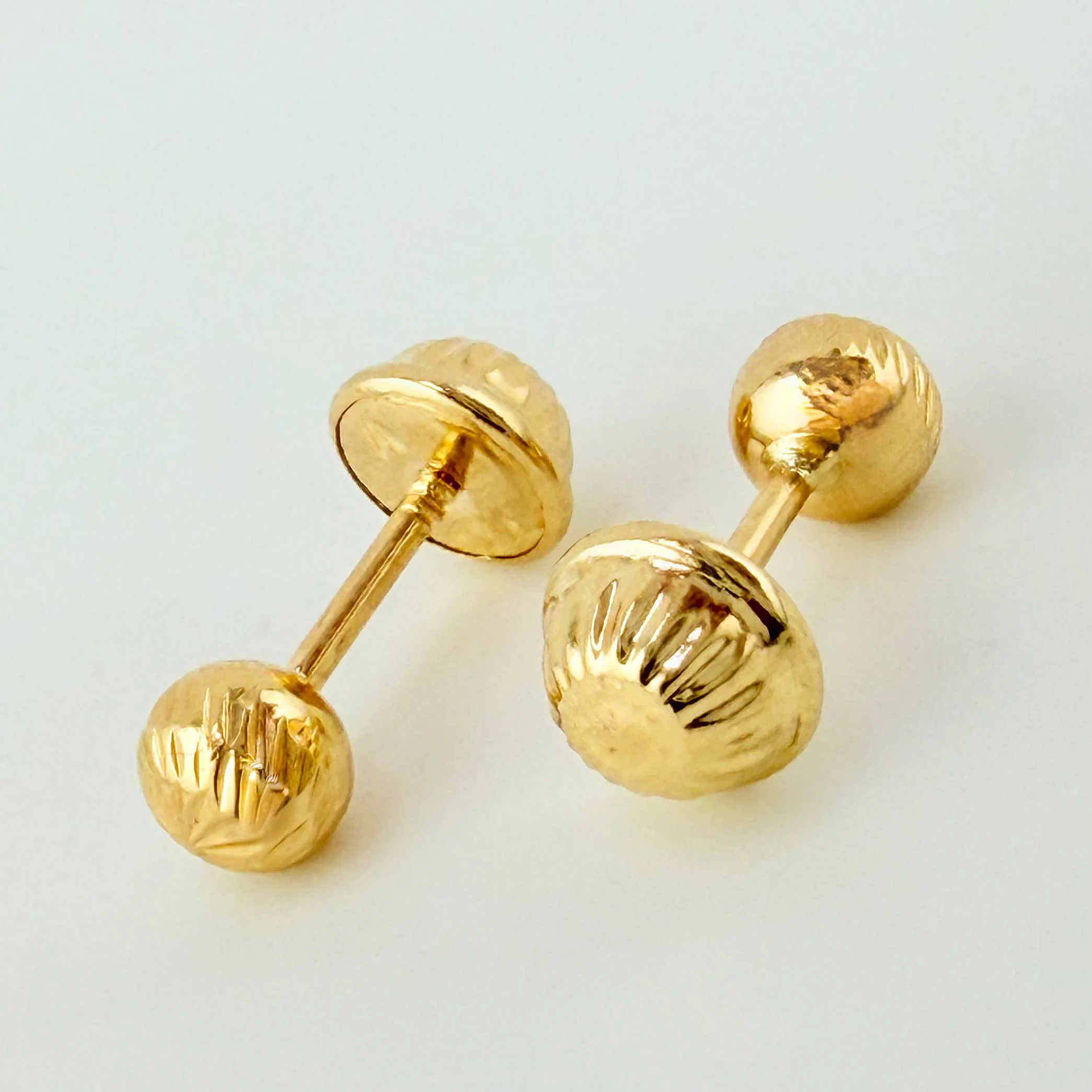 Topos Bola 0.55gr / 4mm Oro Amarillo 18K & - Image 3