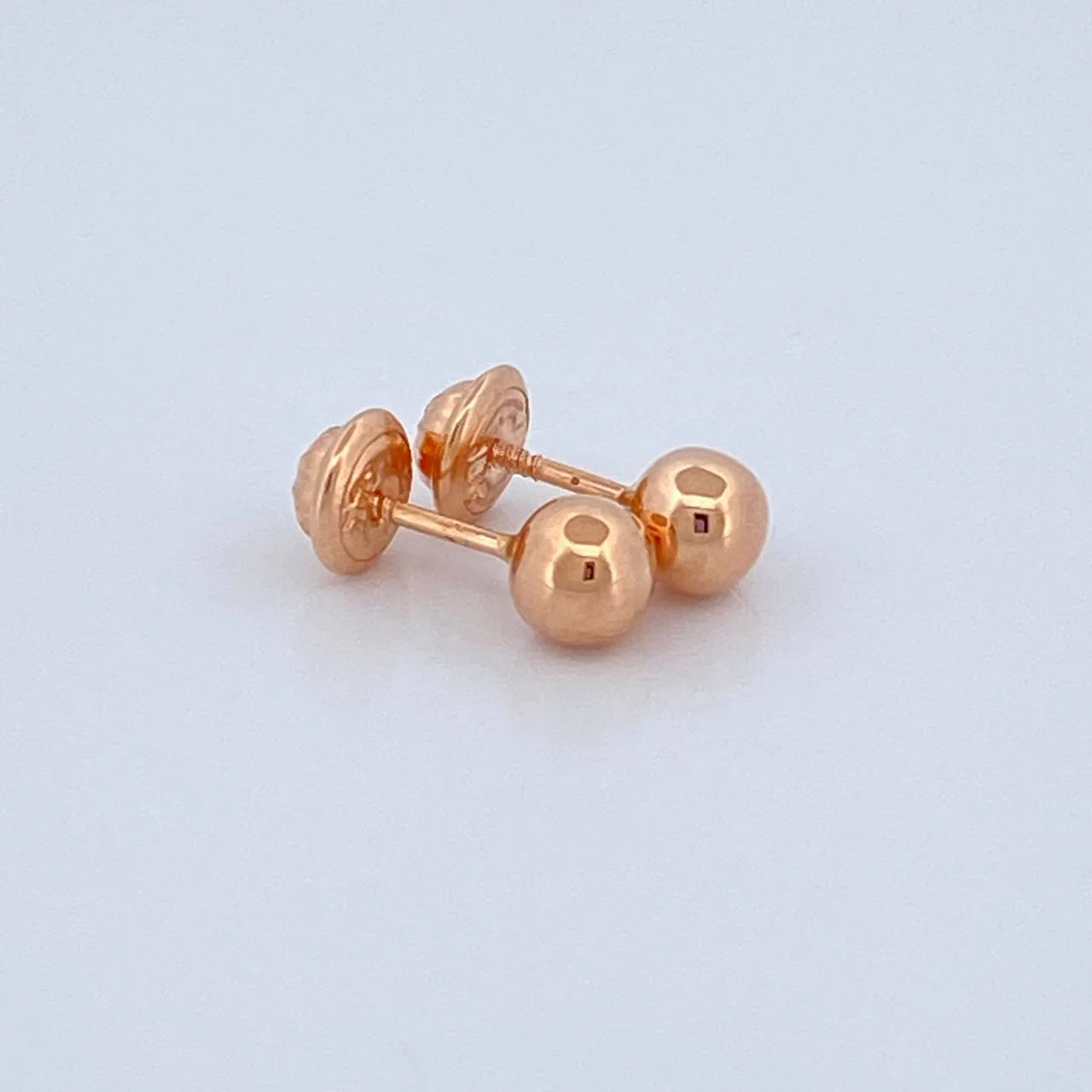 Topos Bola 0.55gr / 5mm Oro Rosa 18K & - Image 2