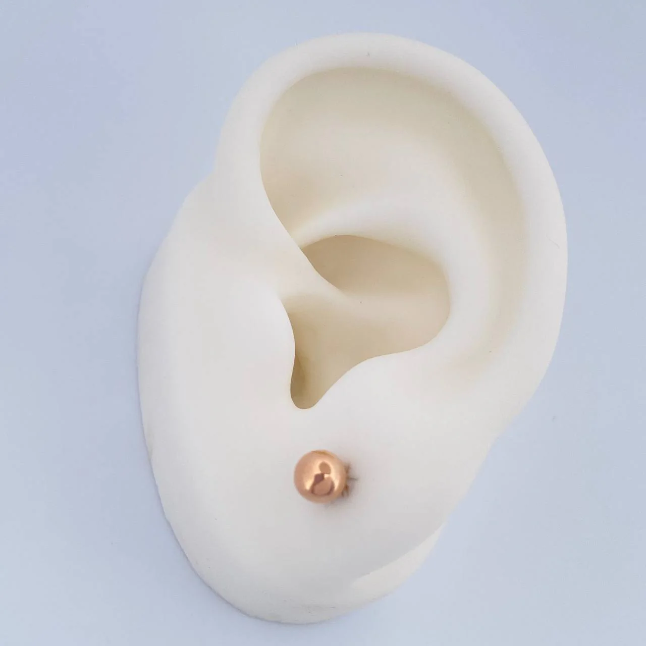 Topos Bola 0.55gr / 5mm Oro Rosa 18K & - Image 4