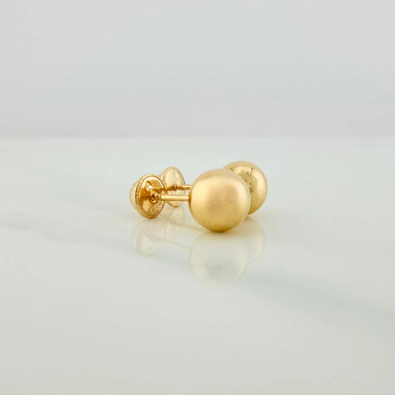 Topos Bola 0.65gr / 6mm Oro Amarillo 18K - Image 2