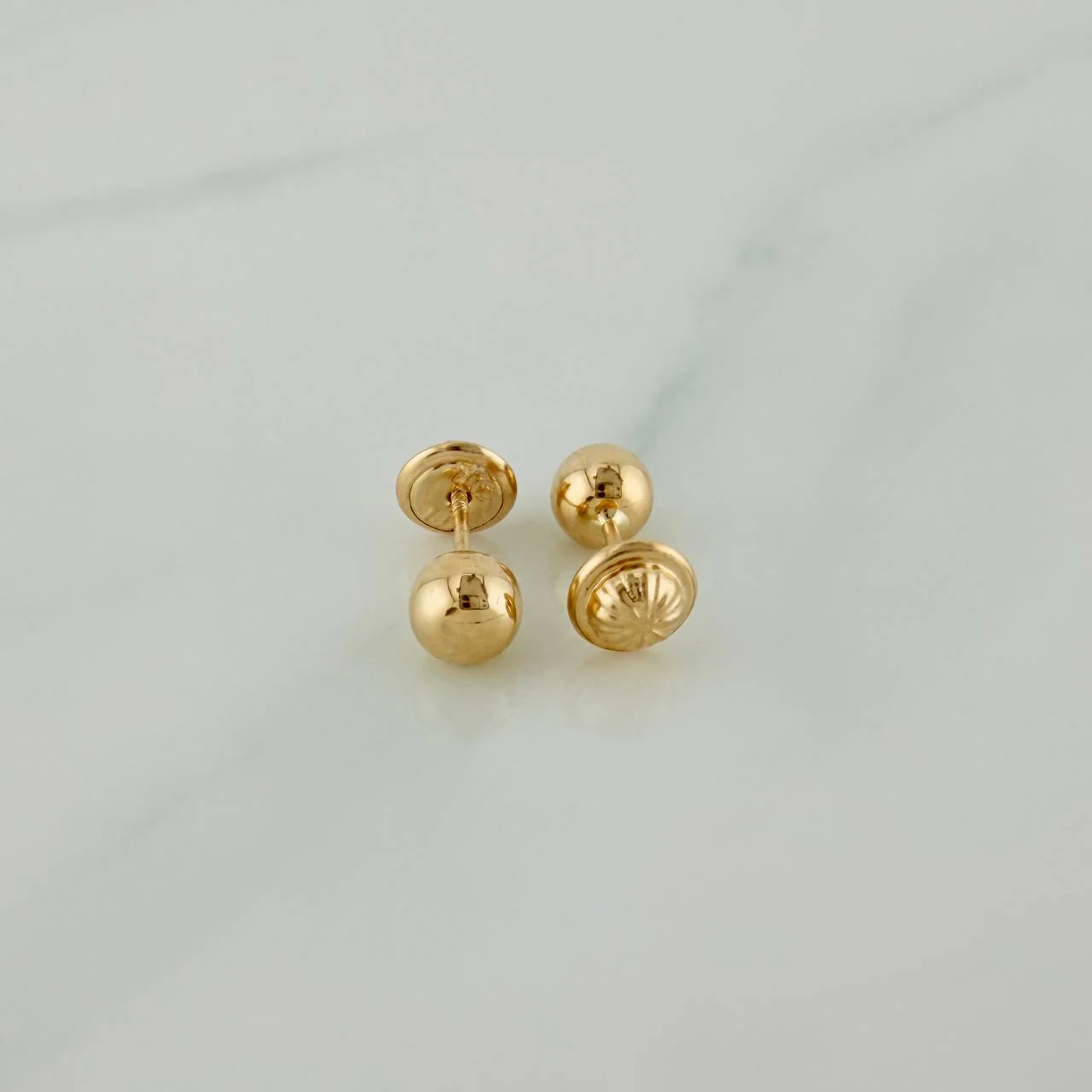 Topos Bola 0.6gr / 5mm Oro Amarillo 18K & - Image 2