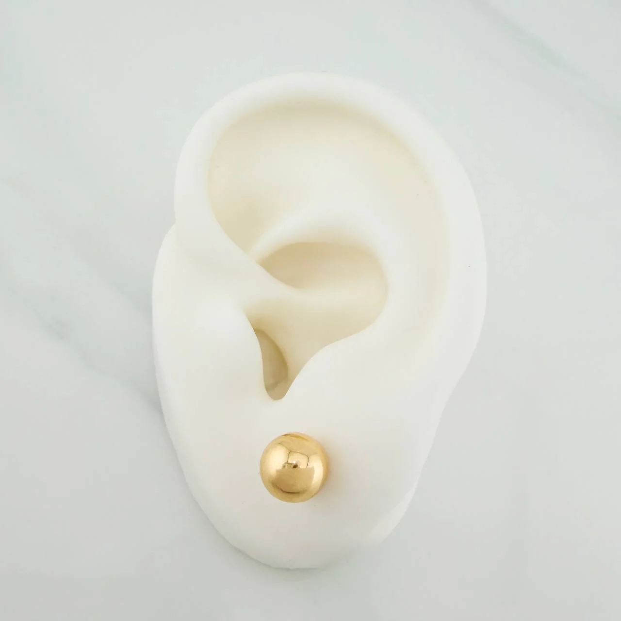 Topos Bola 0.75gr / 7mm Oro Amarillo 18K % - Image 5