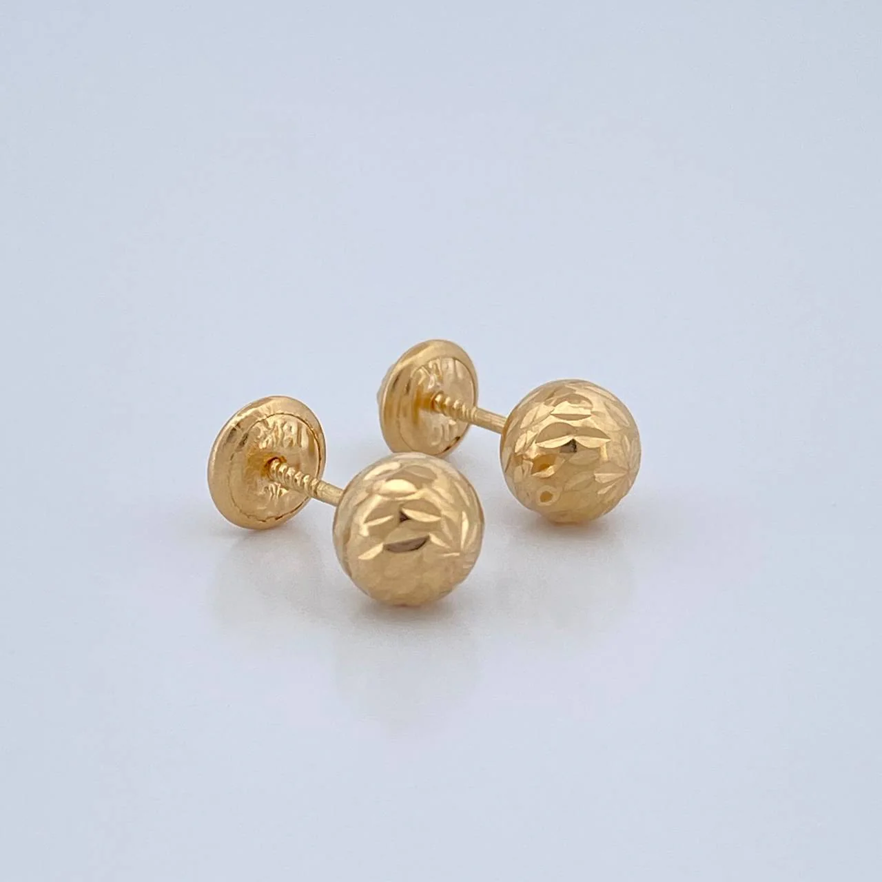Topos Bola 0.7gr / 6mm Oro Amarillo 18K % - Image 2
