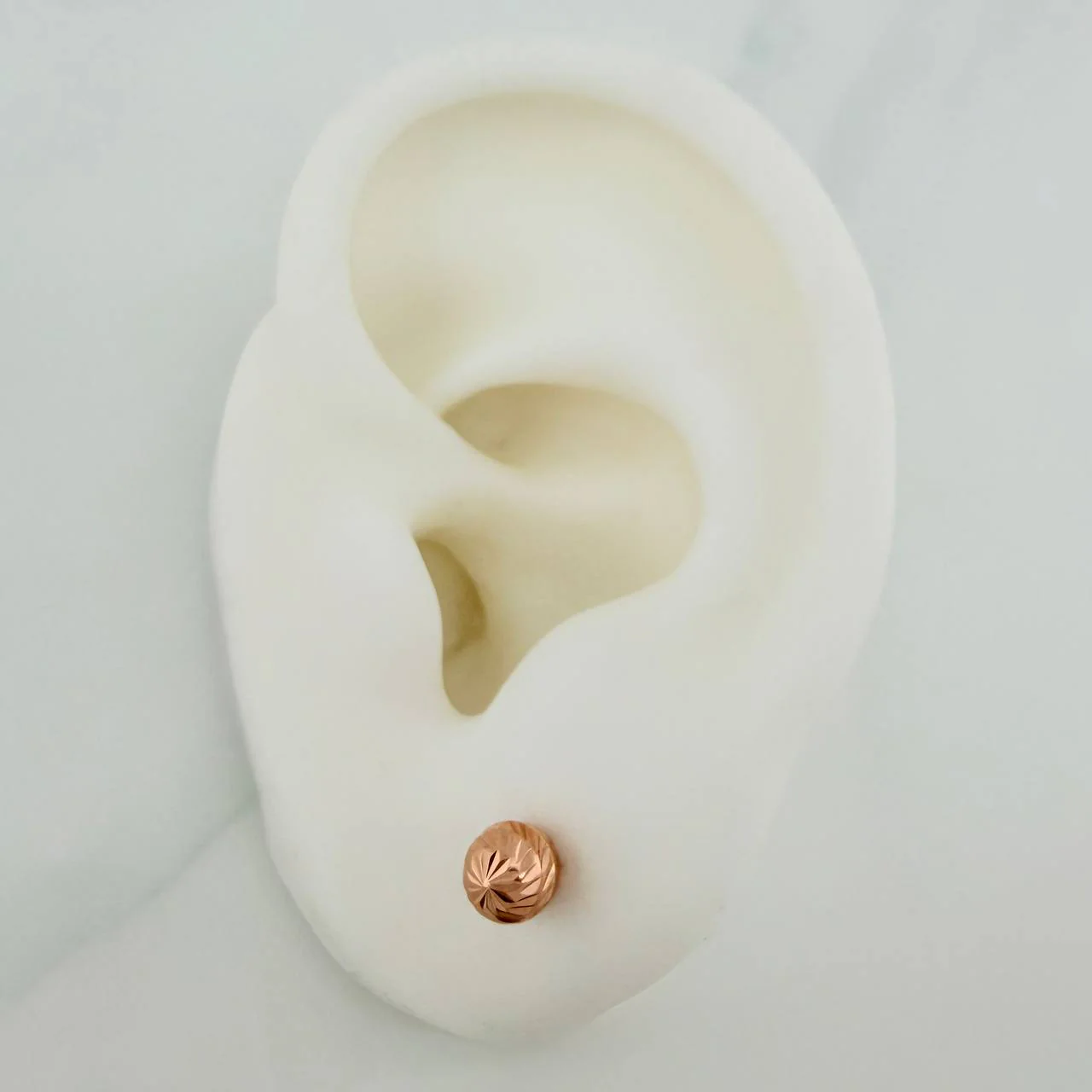 Topos Bola 0.85gr / 5mm Oro Rosa 18K % - Image 4