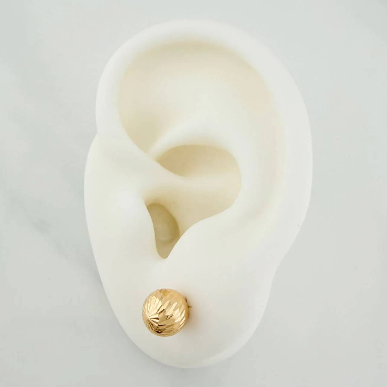 Topos Bola 0.85gr / 7mm Oro Amarillo 18K % - Image 5