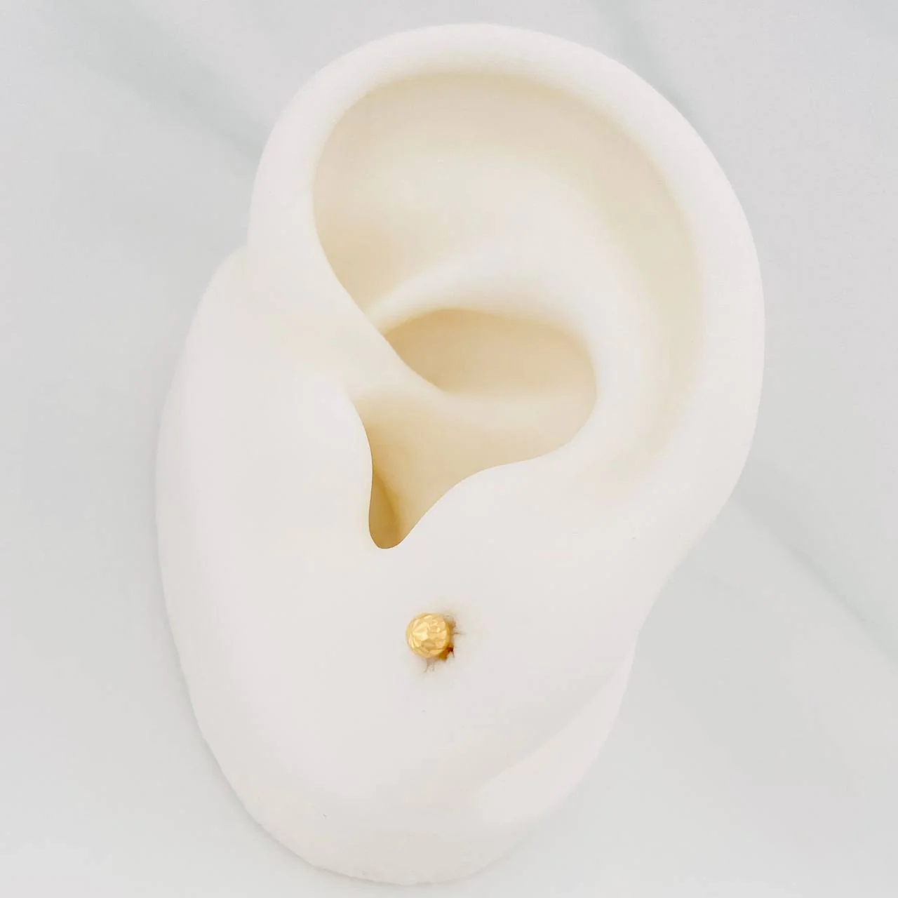 Topos Bola Diamantada 0.4 g / 3 mm Oro Amarillo 18K - Image 4