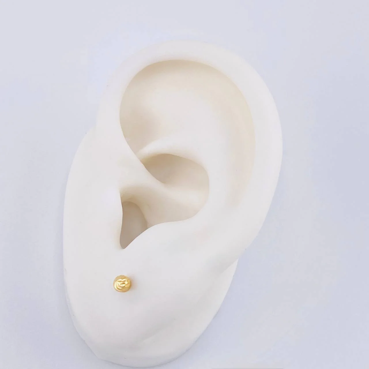 Topos Bola Diamantada 0.45 g / 4 mm Oro Amarillo 18K - Image 3