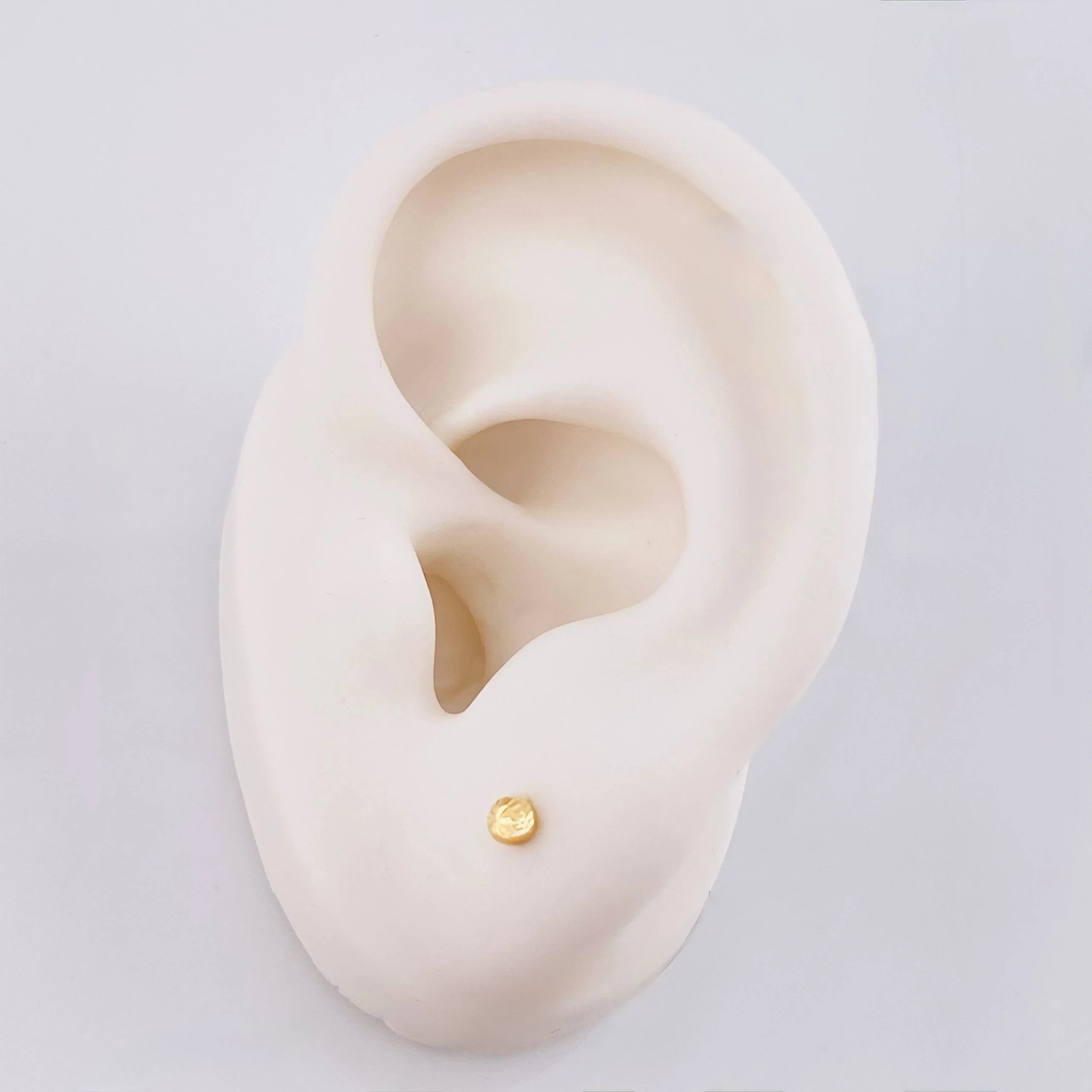 Topos Bola Diamantado 0.4gr / 3mm Oro Amarillo 18K © - Image 4