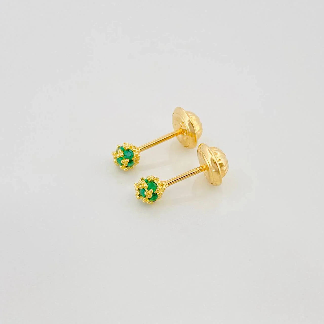 Topos Bola Dorada 0.75 g / 1 mm Oro Amarillo 18K - Image 3