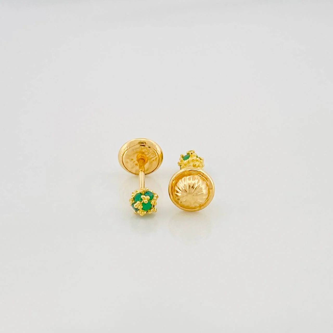 Topos Bola Dorada 0.75 g / 3.5 mm Oro Amarillo 18K - Image 3