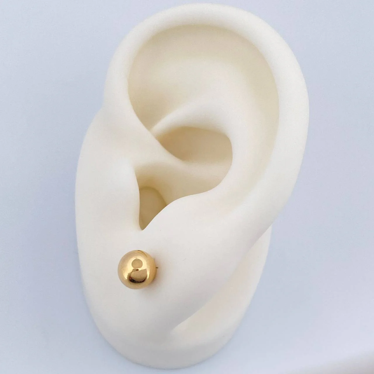 Topos Bola Lisa 0.6gr / 6mm Oro Amarillo 18K % - Image 3