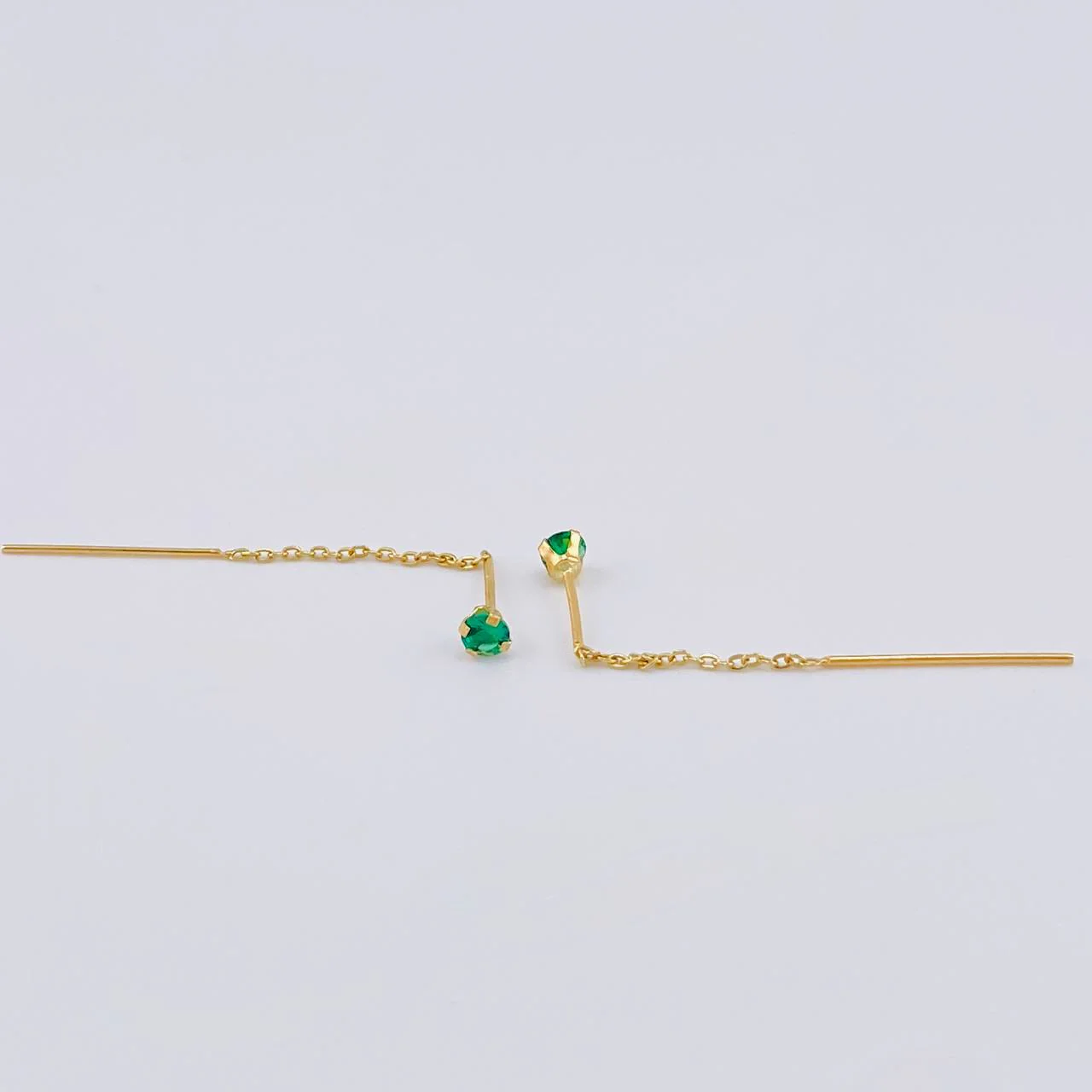 Topos Cadena Largos 0.95 g / 5.8 cm Oro Amarillo 18K - Image 4