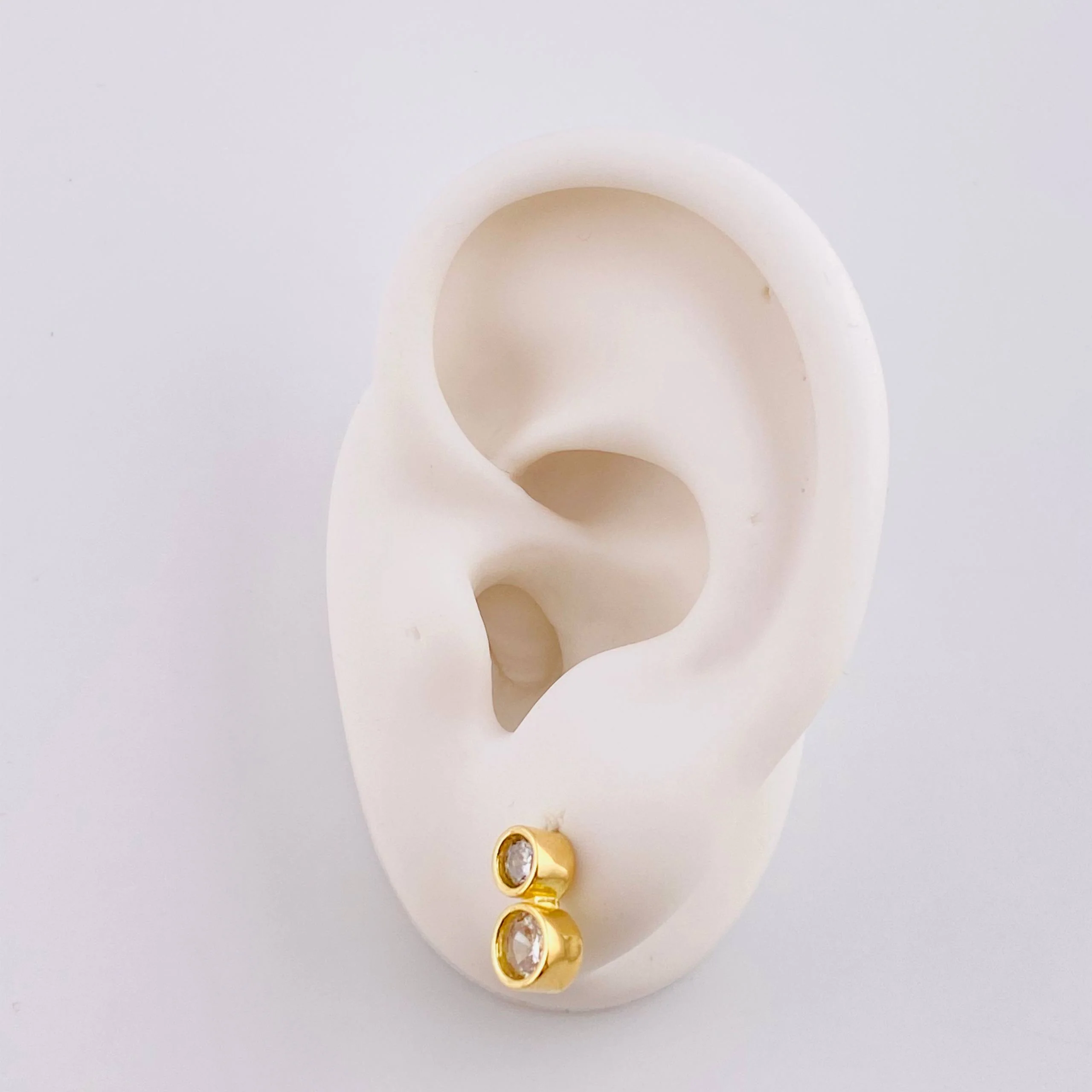 Topos Cesta Circular 3.2 g / 10 mm Oro Amarillo 18K - Image 4