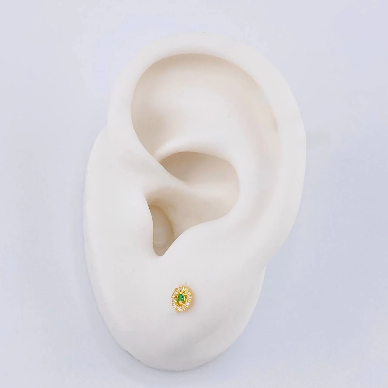 Topos Circulo Halo 0.55 g / 4.4 mm Oro Amarillo 18K - Image 4