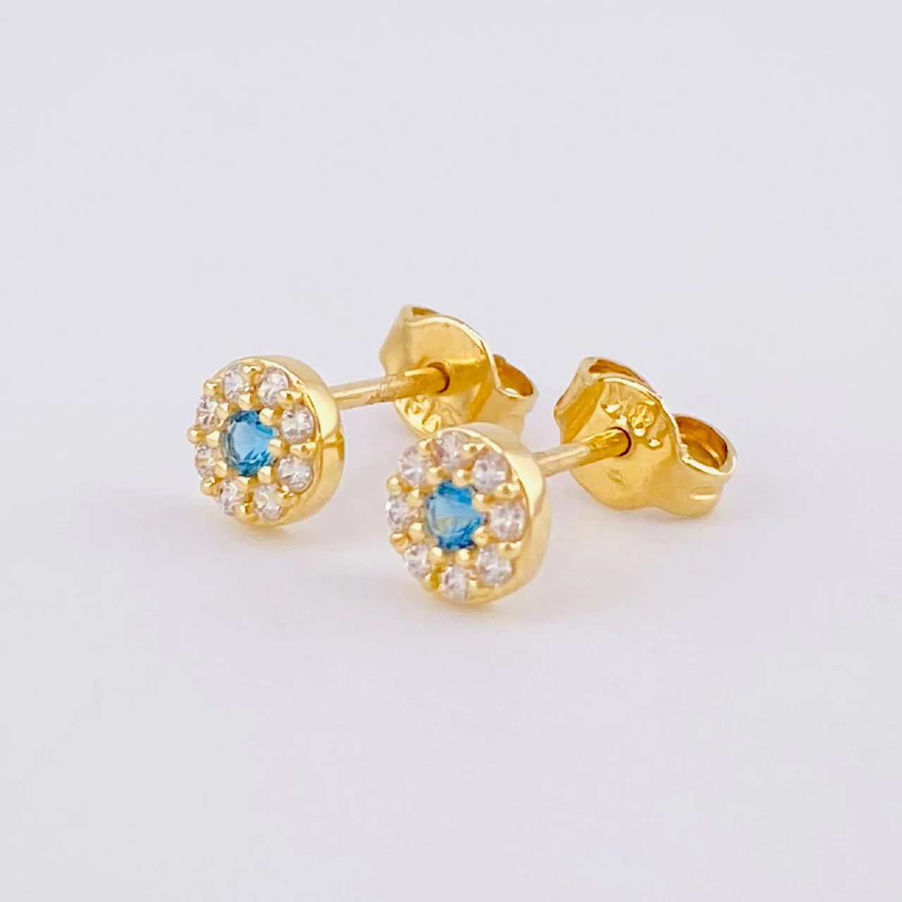 Topos Circulo Halo 1 g / 206 mm Oro Amarillo 18K - Image 2