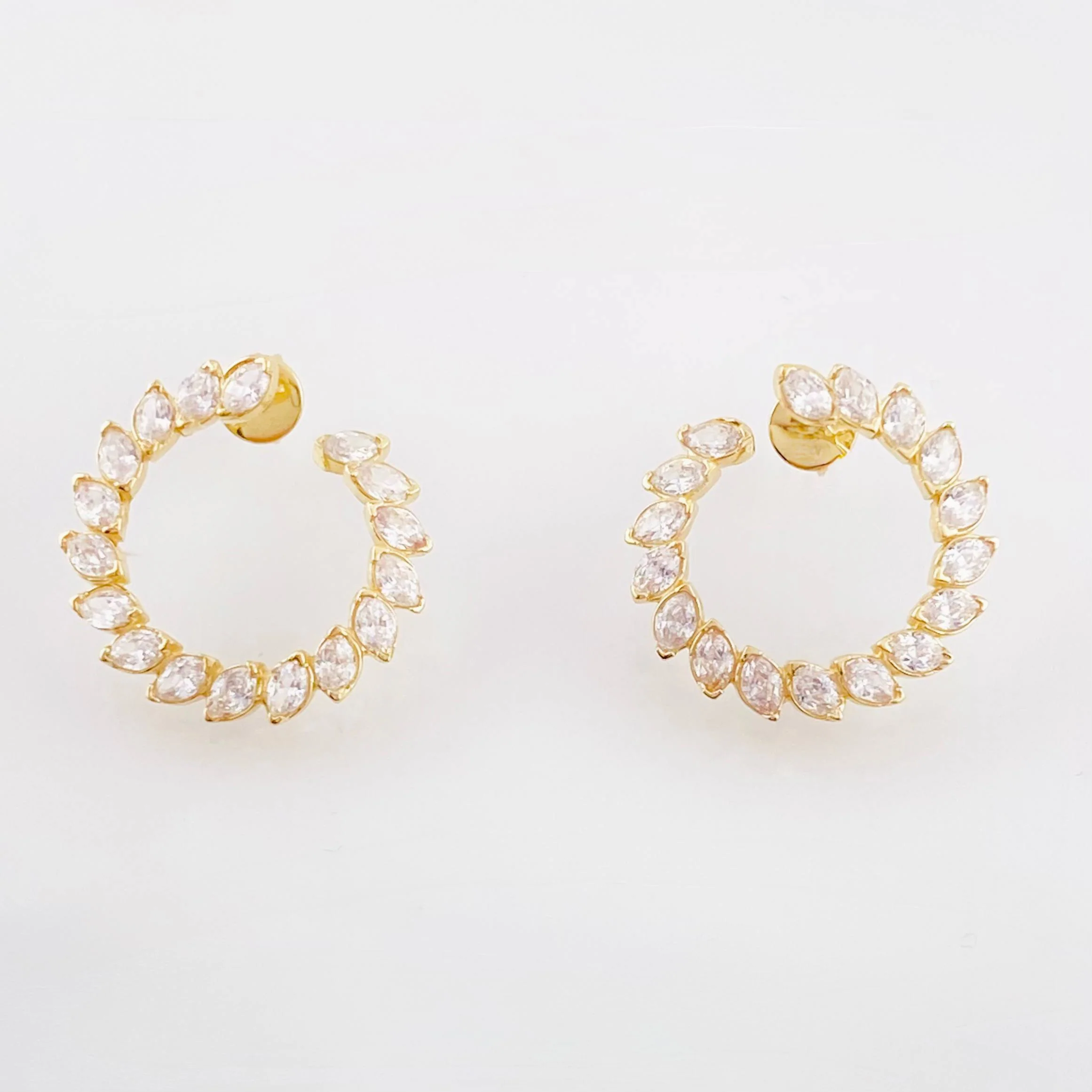 Topos Cola De Dragon 3.5gr / 1.8cm / Oro Amarillo 18K