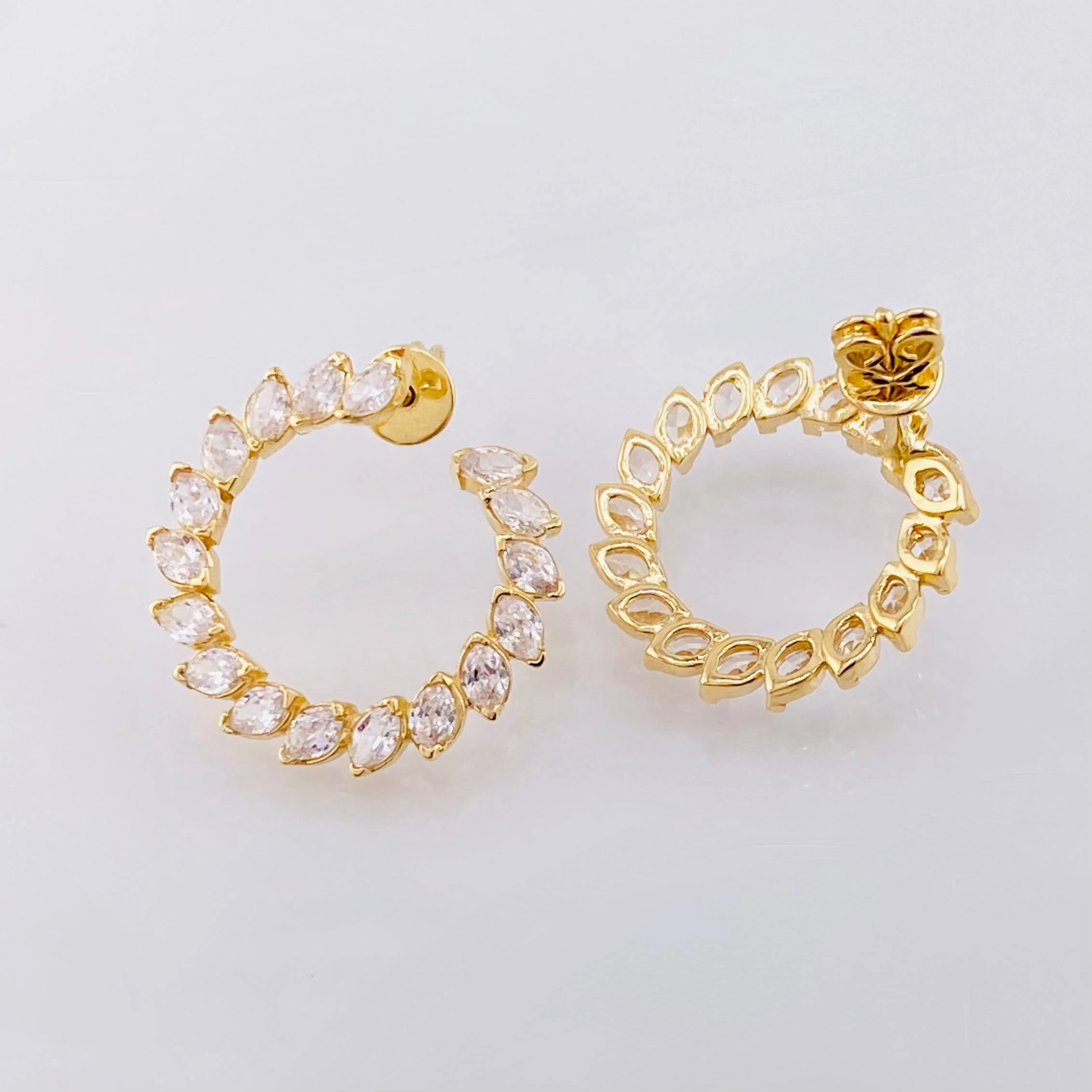 Topos Cola De Dragon 3.5gr / 1.8cm / Oro Amarillo 18K - Image 3